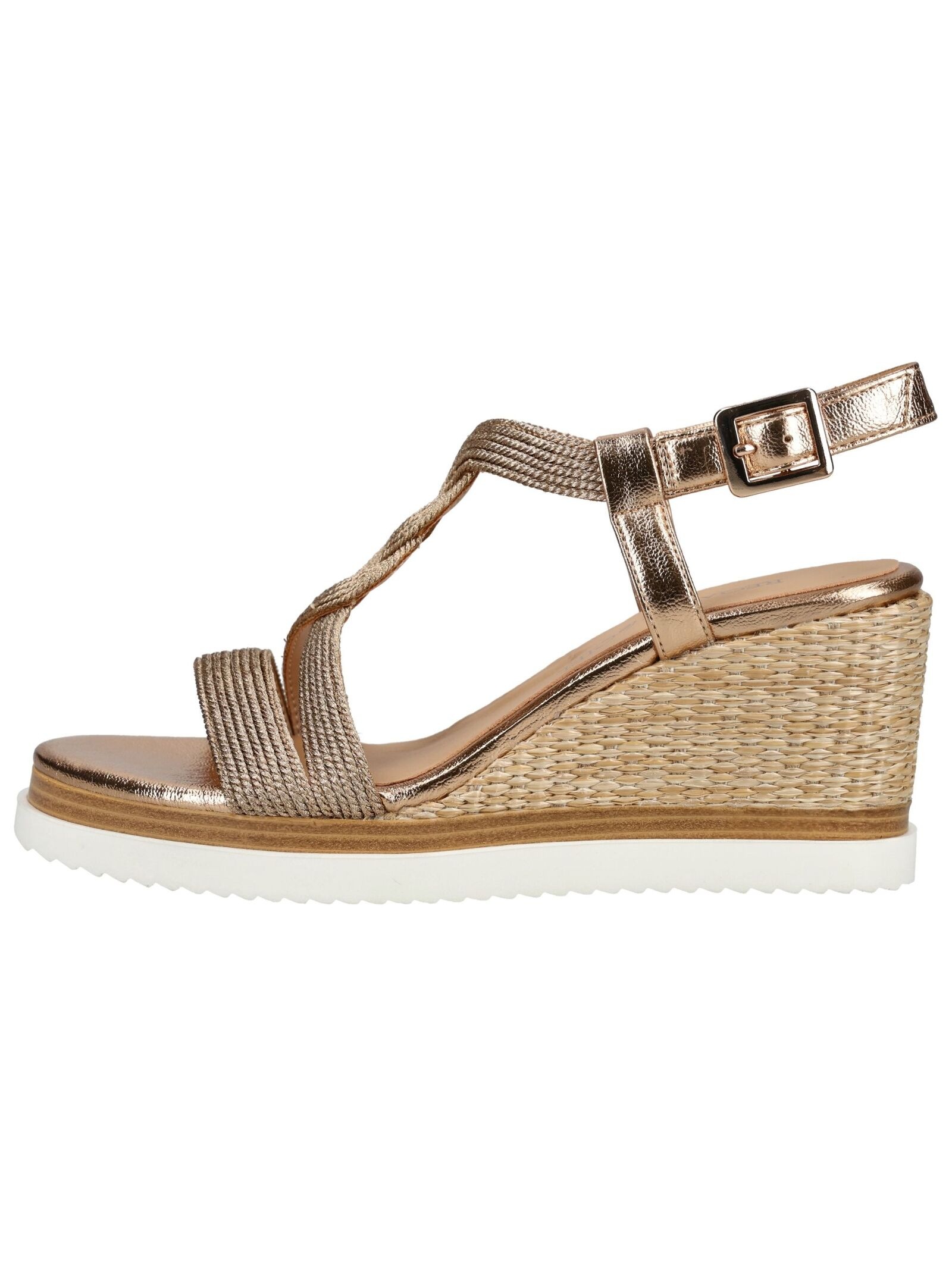 Regarde Le Ciel Keilsandalette »Regarde Le Ciel Sandalen Leder«