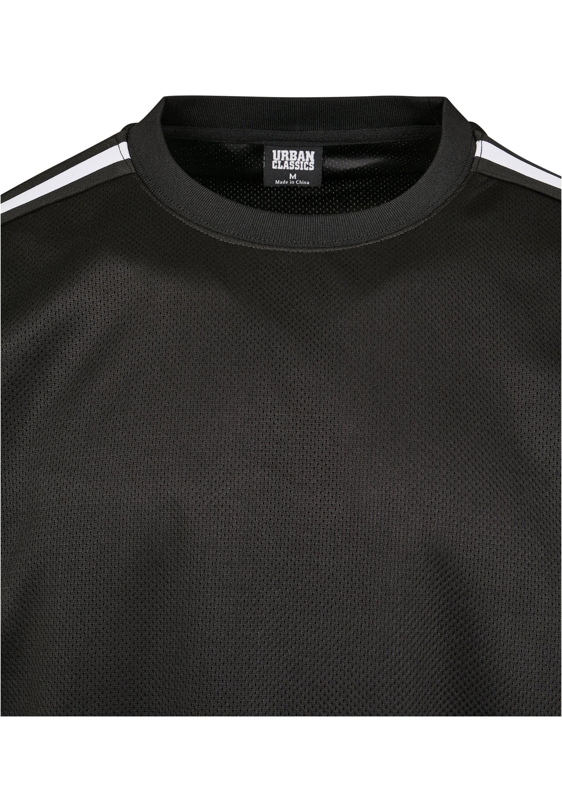 URBAN CLASSICS T-Shirt »Urban Classics Herren Oversized Stripes Mesh Tee«, (1 tlg.)