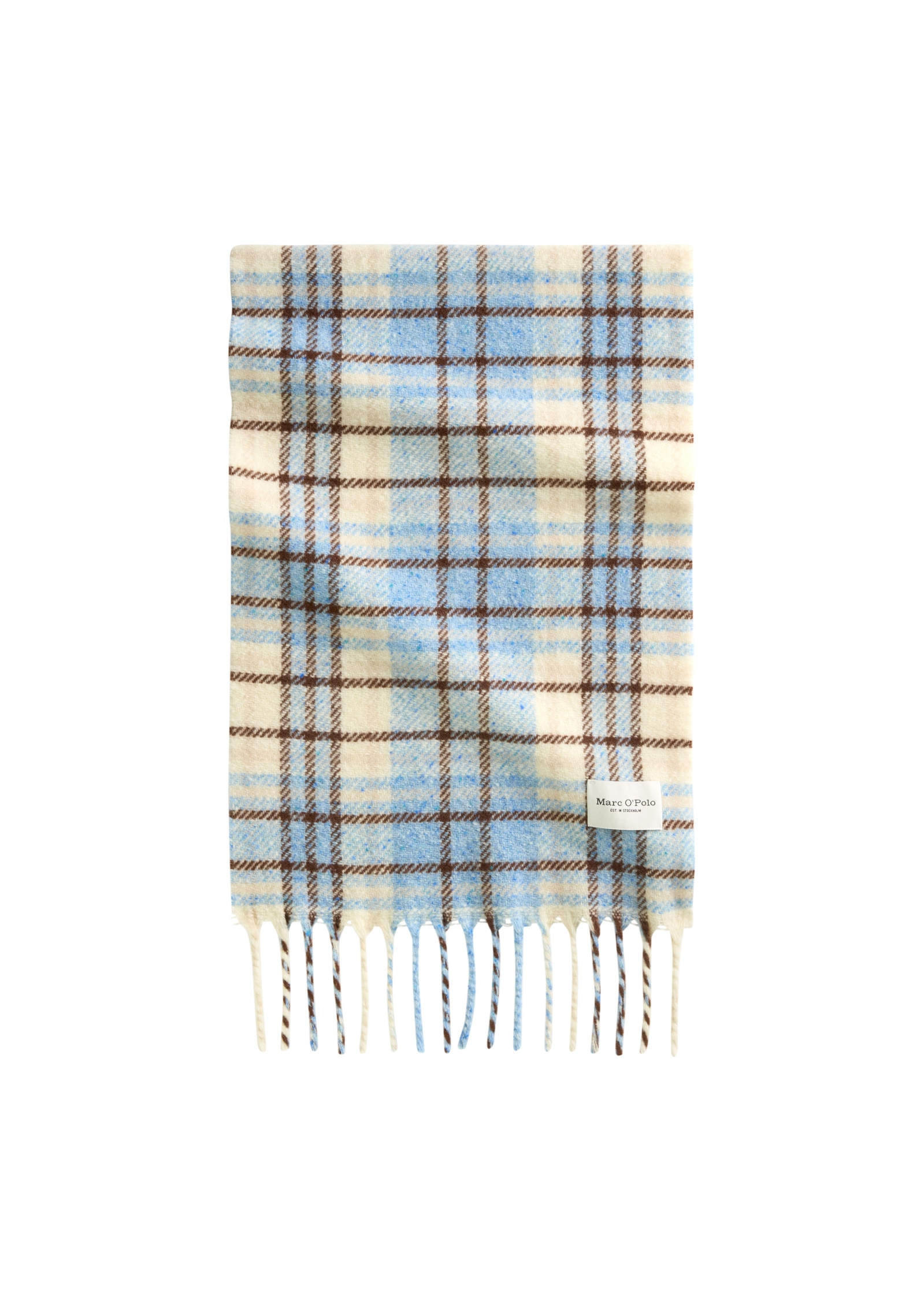 Marc OPolo Karotuch "aus Schurwolle-Mix" günstig online kaufen