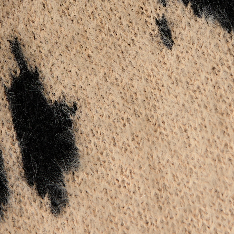 STREET ONE Rundhalspullover mit grafischem Muster