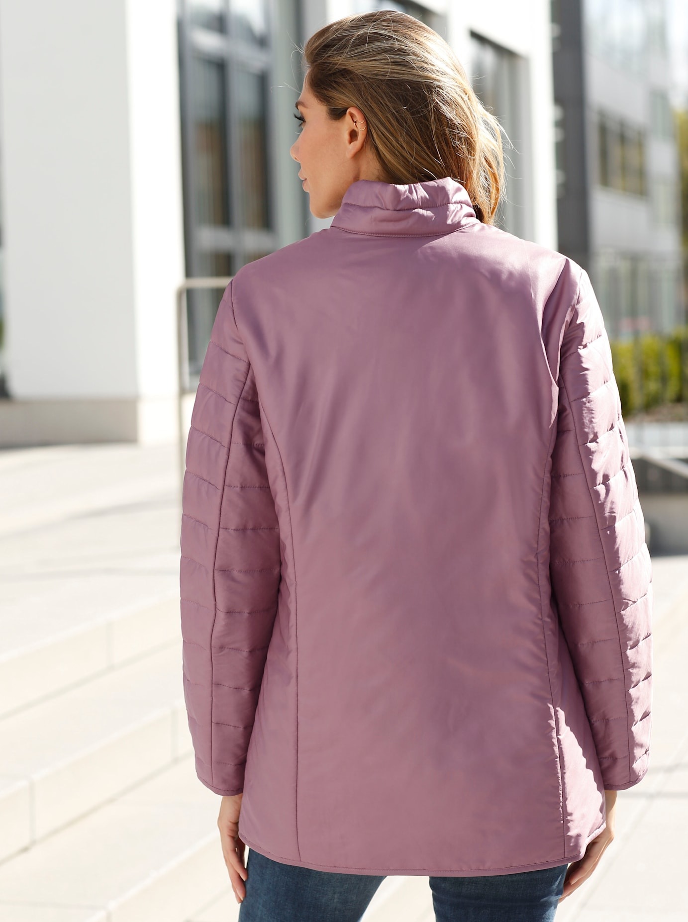 Classic Basics Steppjacke ohne Kapuze