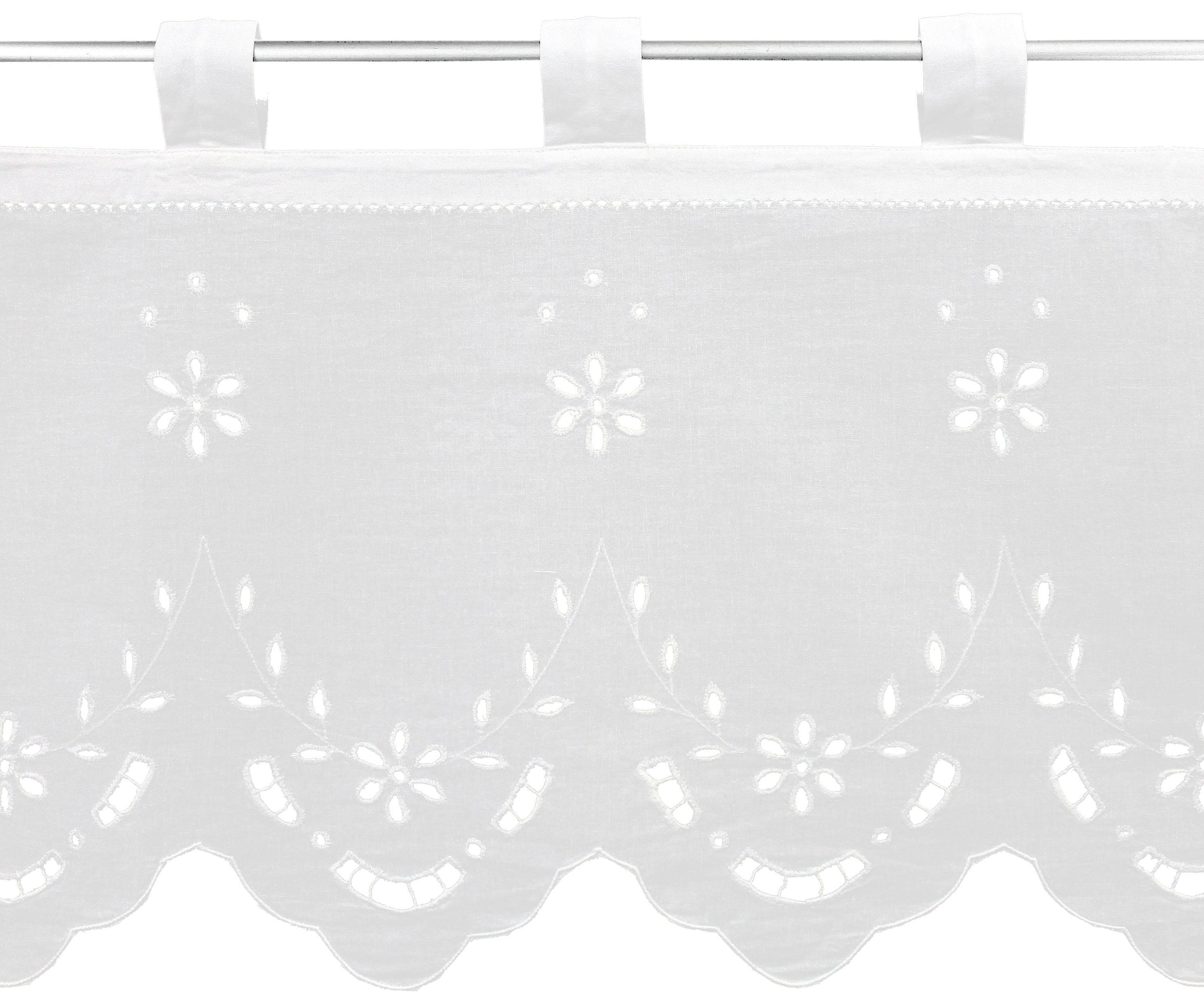 HOSSNER - ART OF HOME DECO Querbehang »Ortler«, (1 St.), HxB: 35x120