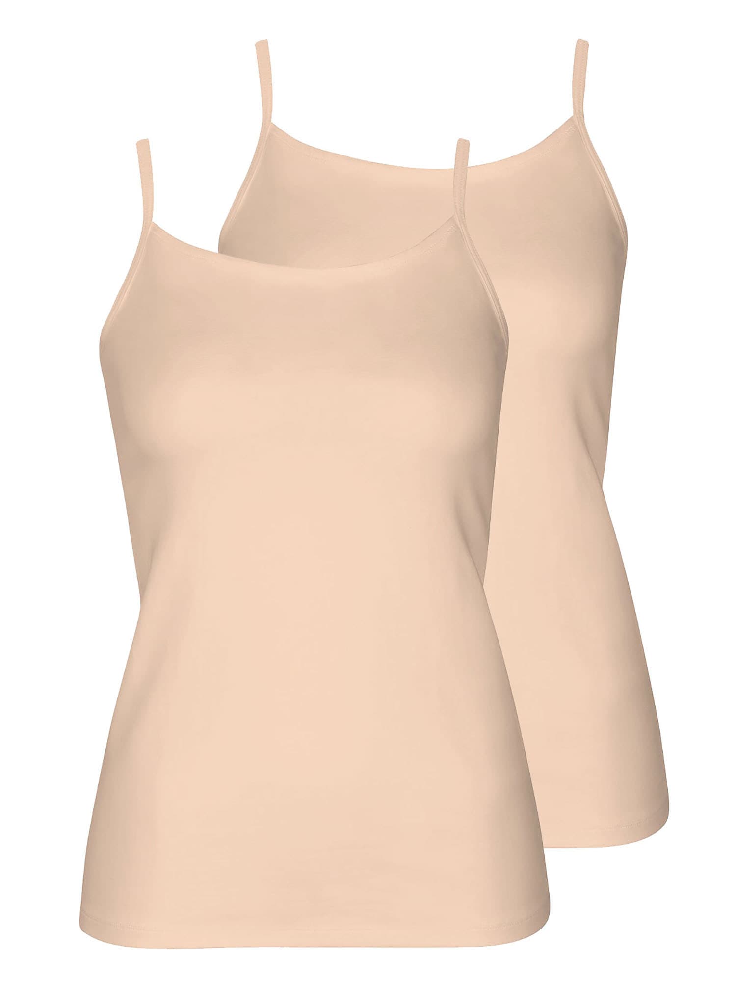 Lisca Achseltop "2er Pack Damen Trägerhemd Kaia"