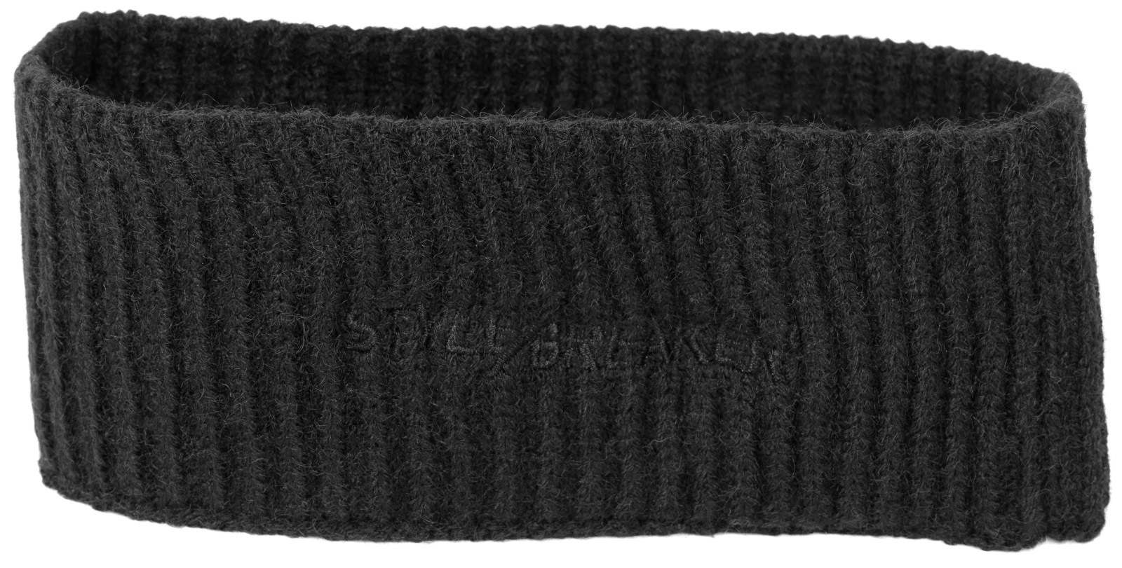 styleBREAKER Stirnband "Strick Stirnband Rippenmuster" 1 Stk.