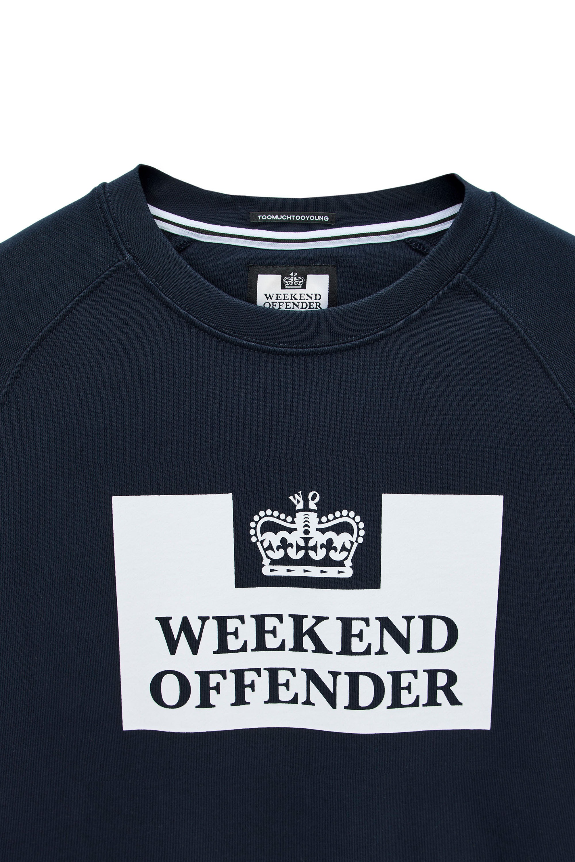 Weekend Offender Sweatshirt "PENITENTIARY CLASSIC SWEAT Herren", Pullover H günstig online kaufen