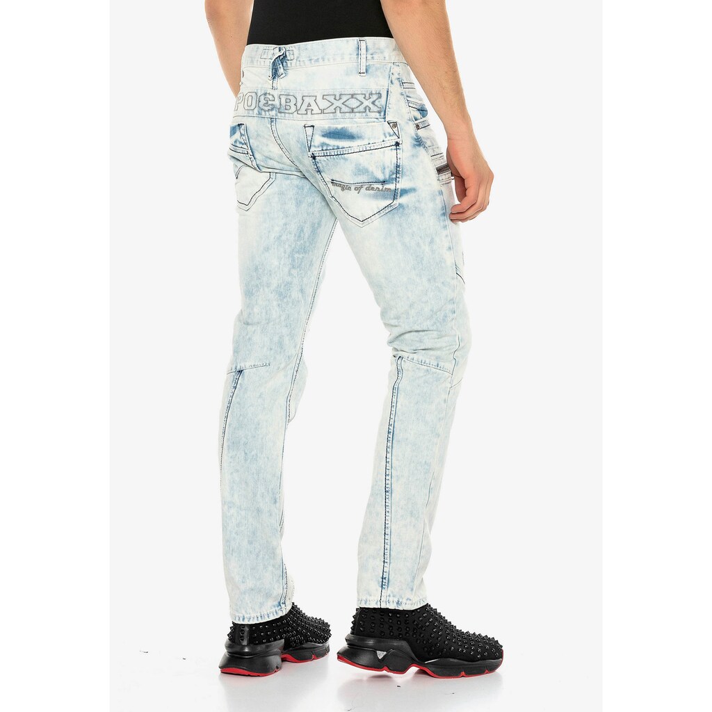 Cipo & Baxx Bequeme Jeans