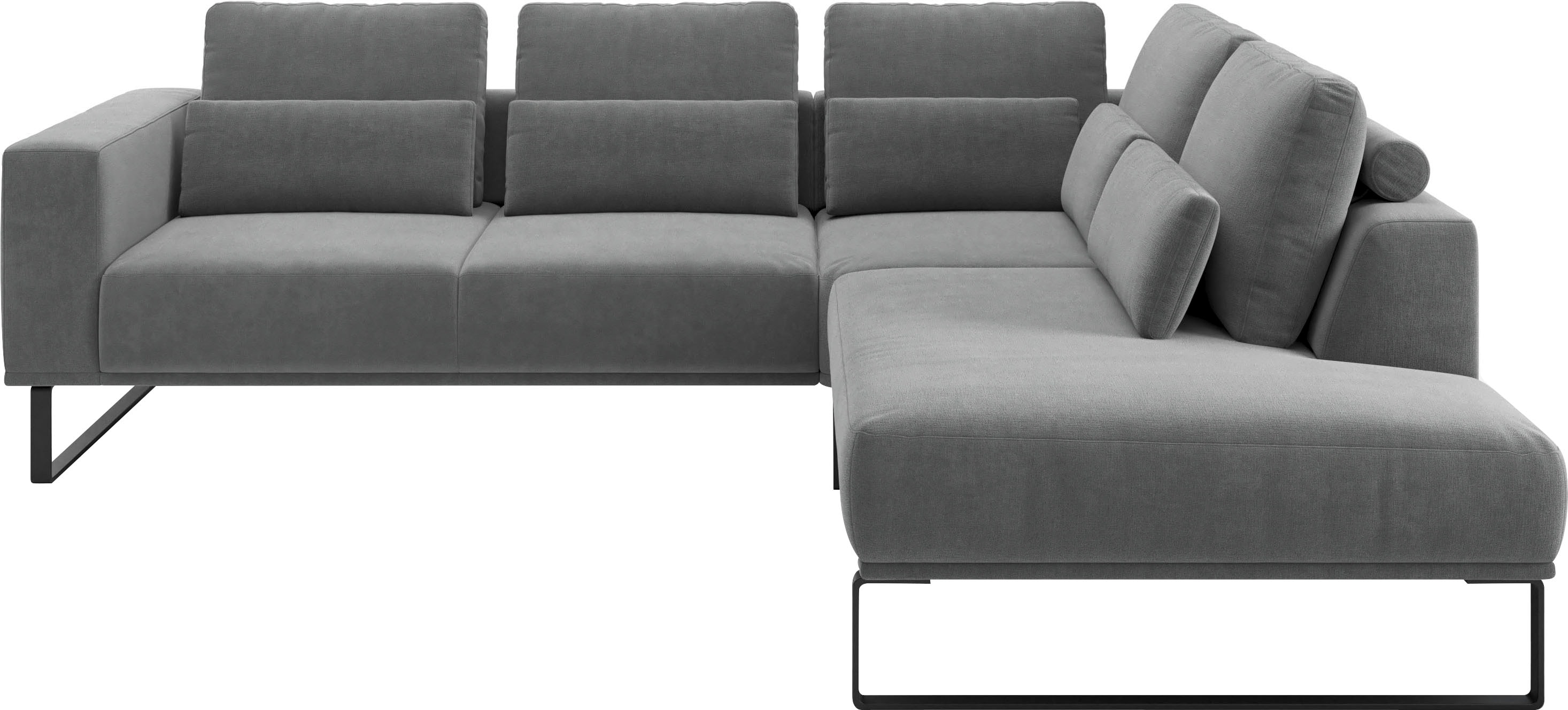 Musterring Ecksofa "JUSTB PM100, stilvoller Lounge-Komfort von Musterring" Kollektion Bettina Zimmermann, optionaler Sitzvorzug & Fuß-Auswahl