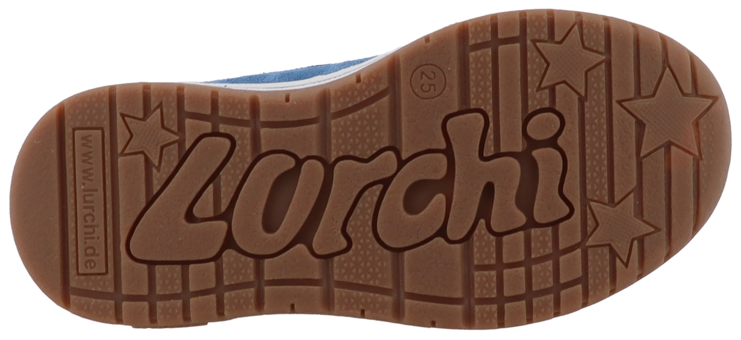 Lurchi Klettschuh »Berry«  Sneaker, Halbschuh, Freizeitschuh, Größenschablone zum Download