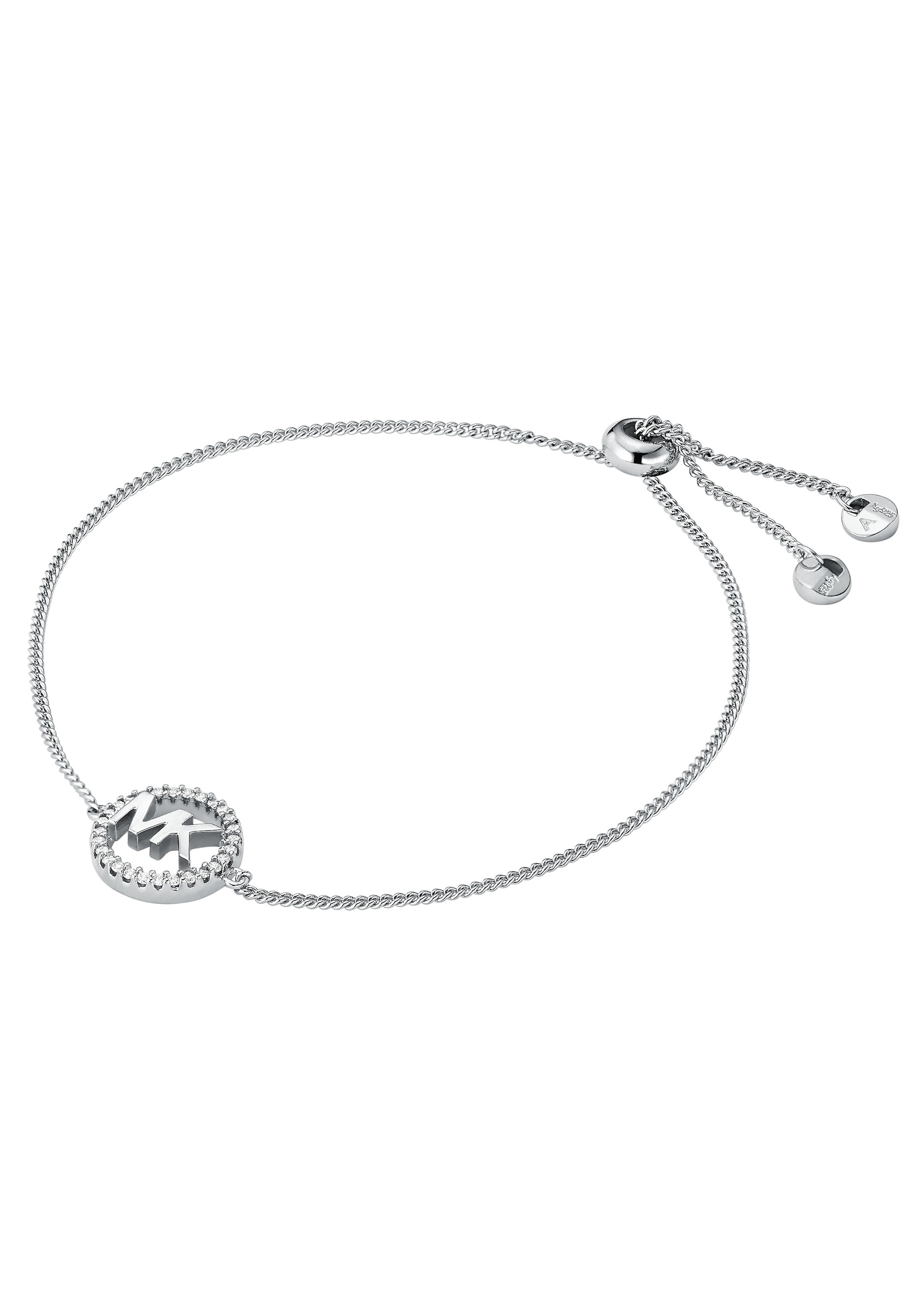 MICHAEL KORS Silberarmband »PREMIUM, MKC1246AN040, MKC1246AN710«, mit Zirkonia (synth.)
