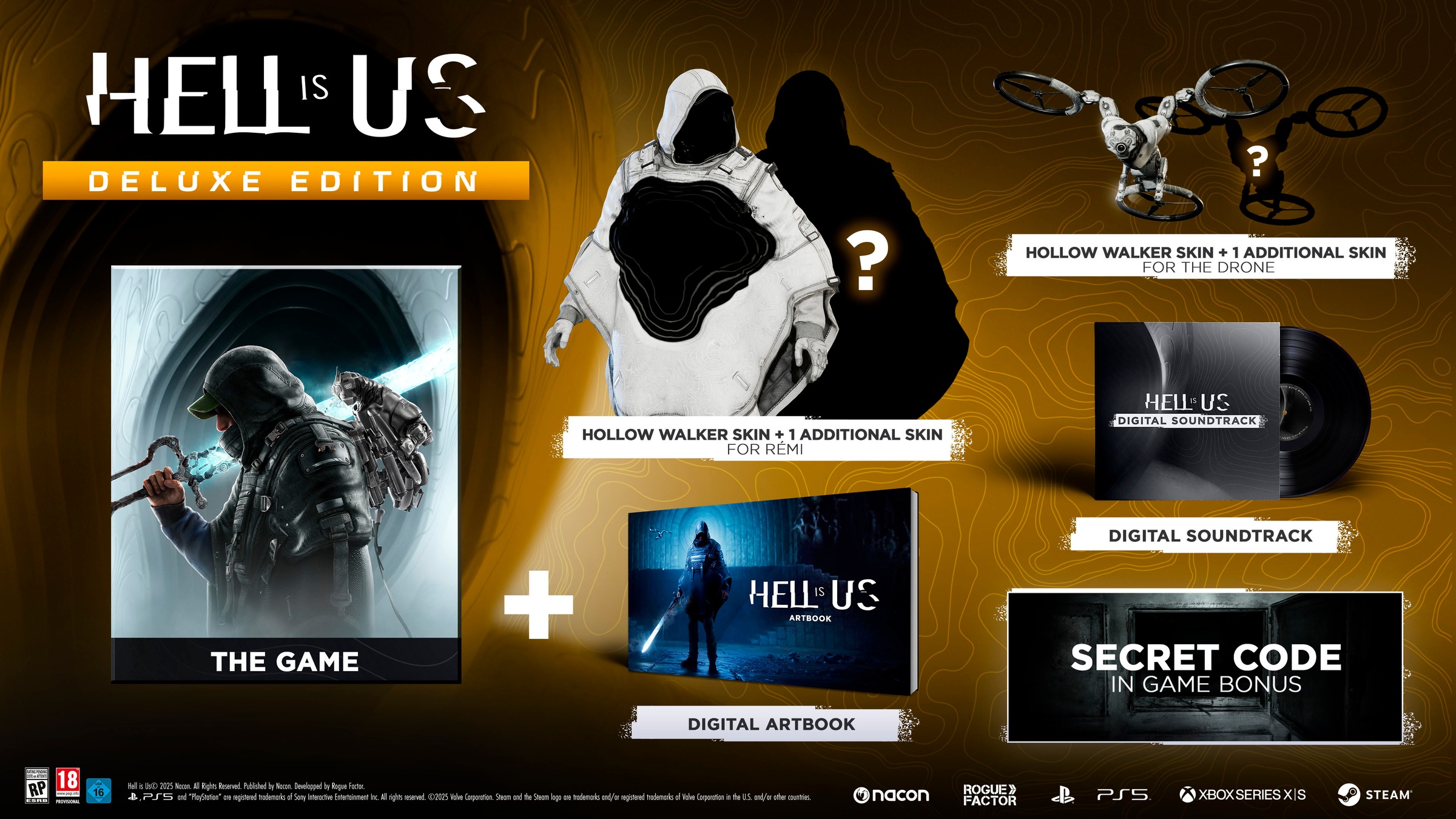 BigBen Spielesoftware »Hell is Us - Deluxe Edition«, PC