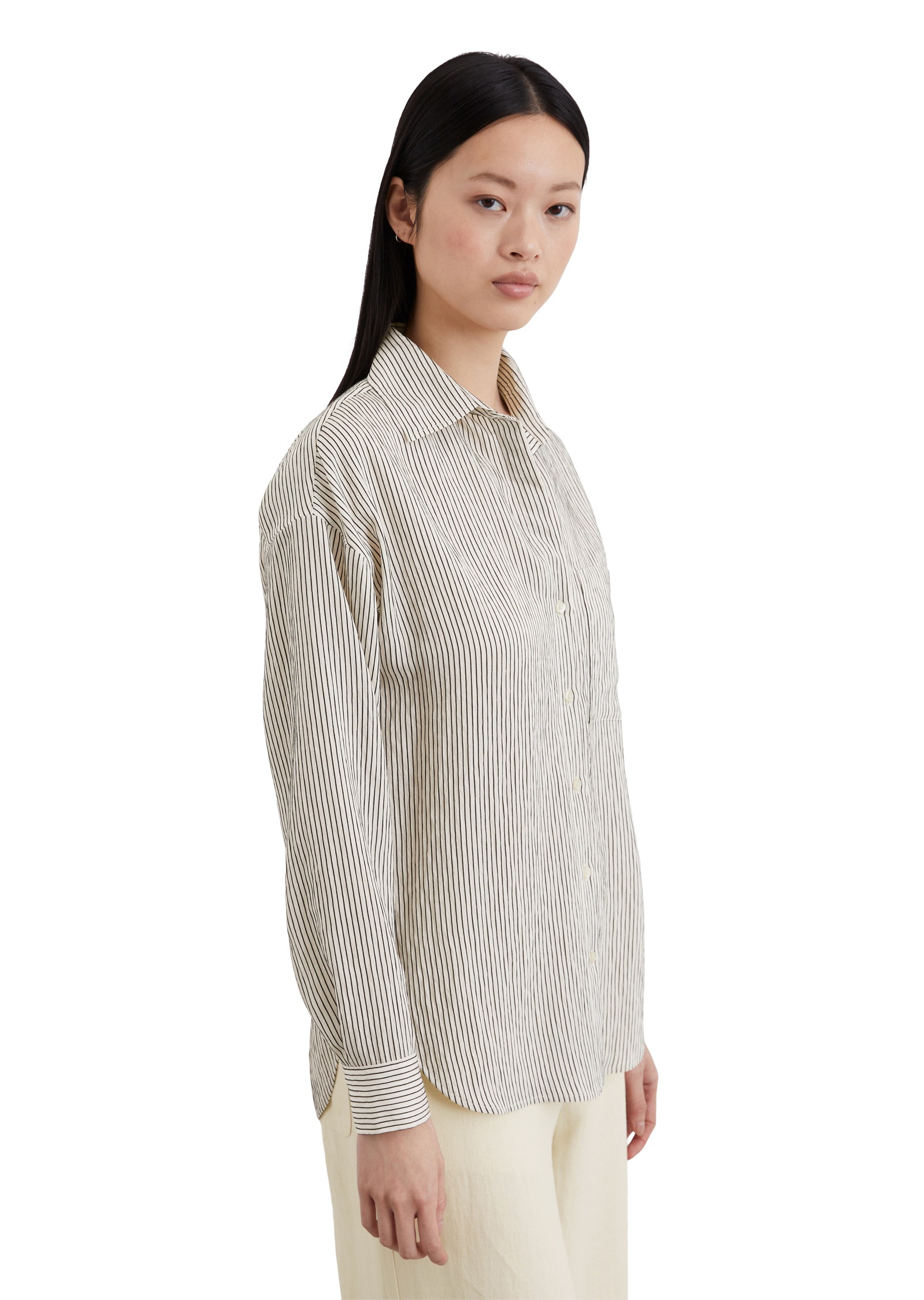 Marc OPolo "aus Crinkle-Viskose-Mix" günstig online kaufen