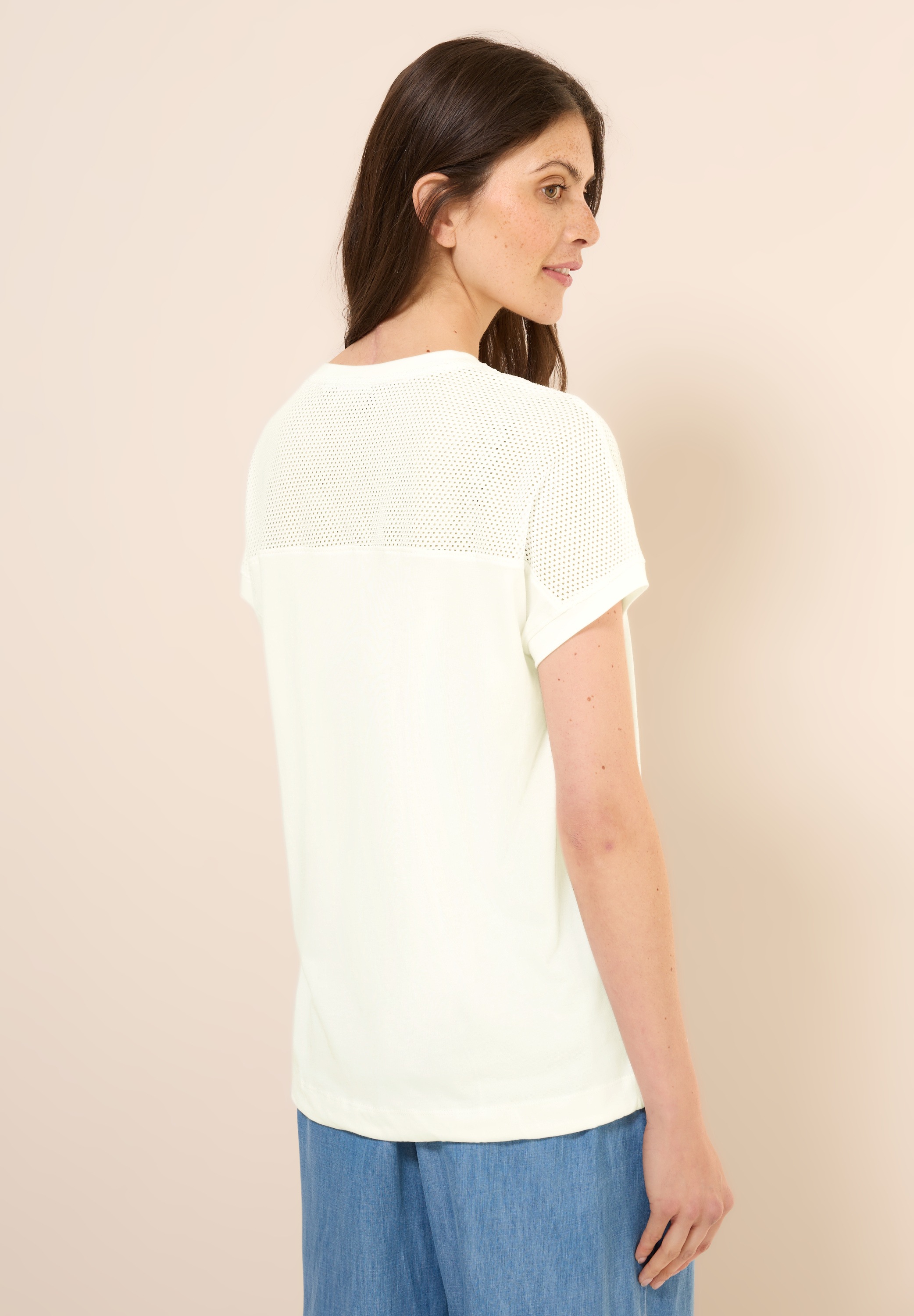 Cecil T-Shirt, mit Tunnelzug am Saum