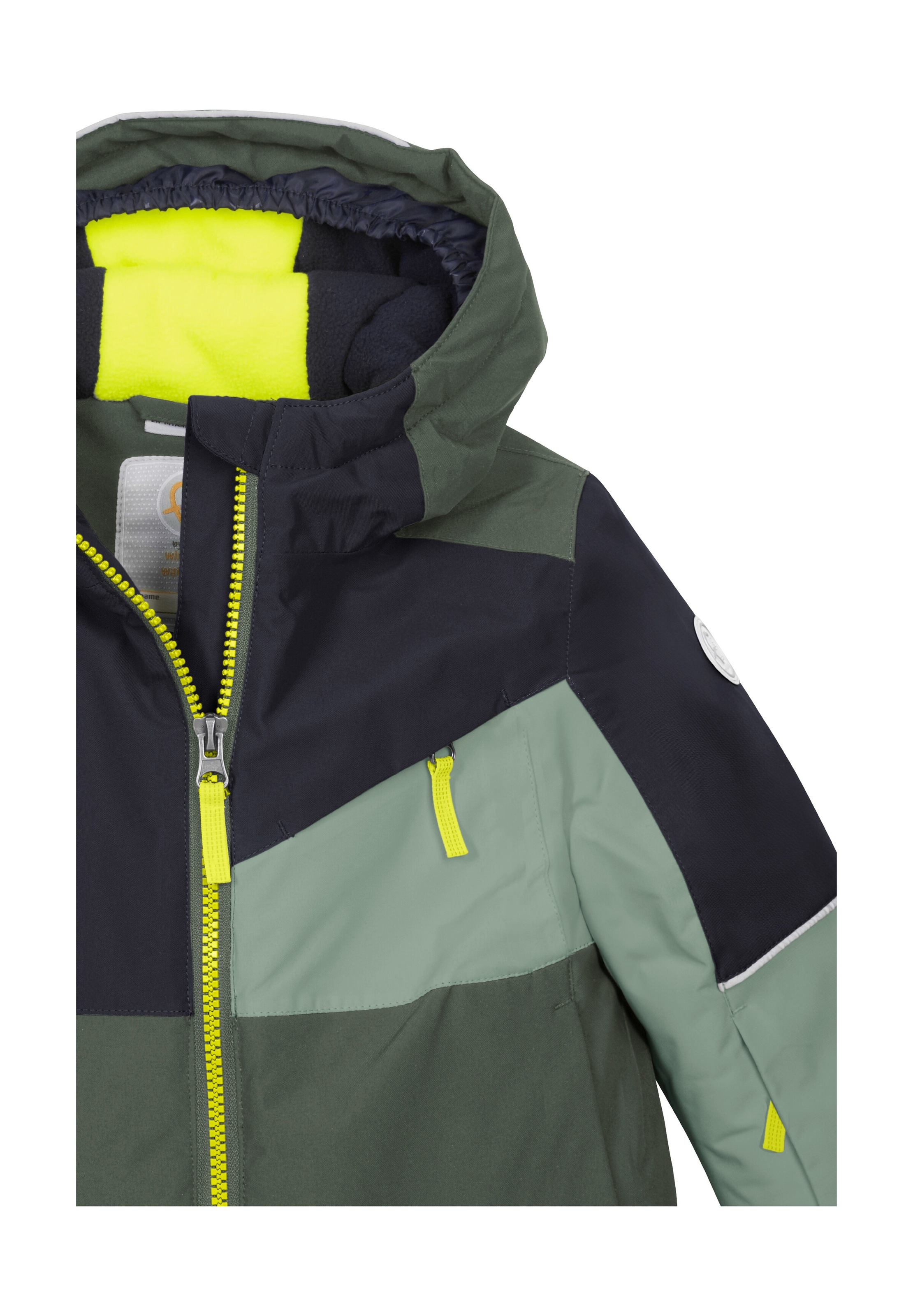 Thumbnail - first instinct by killtec Skijacke "FISW 42 MNS SKI JCKT" Funktionsjacke: wasserdicht, Colourblock, Ärmel verlängerbar