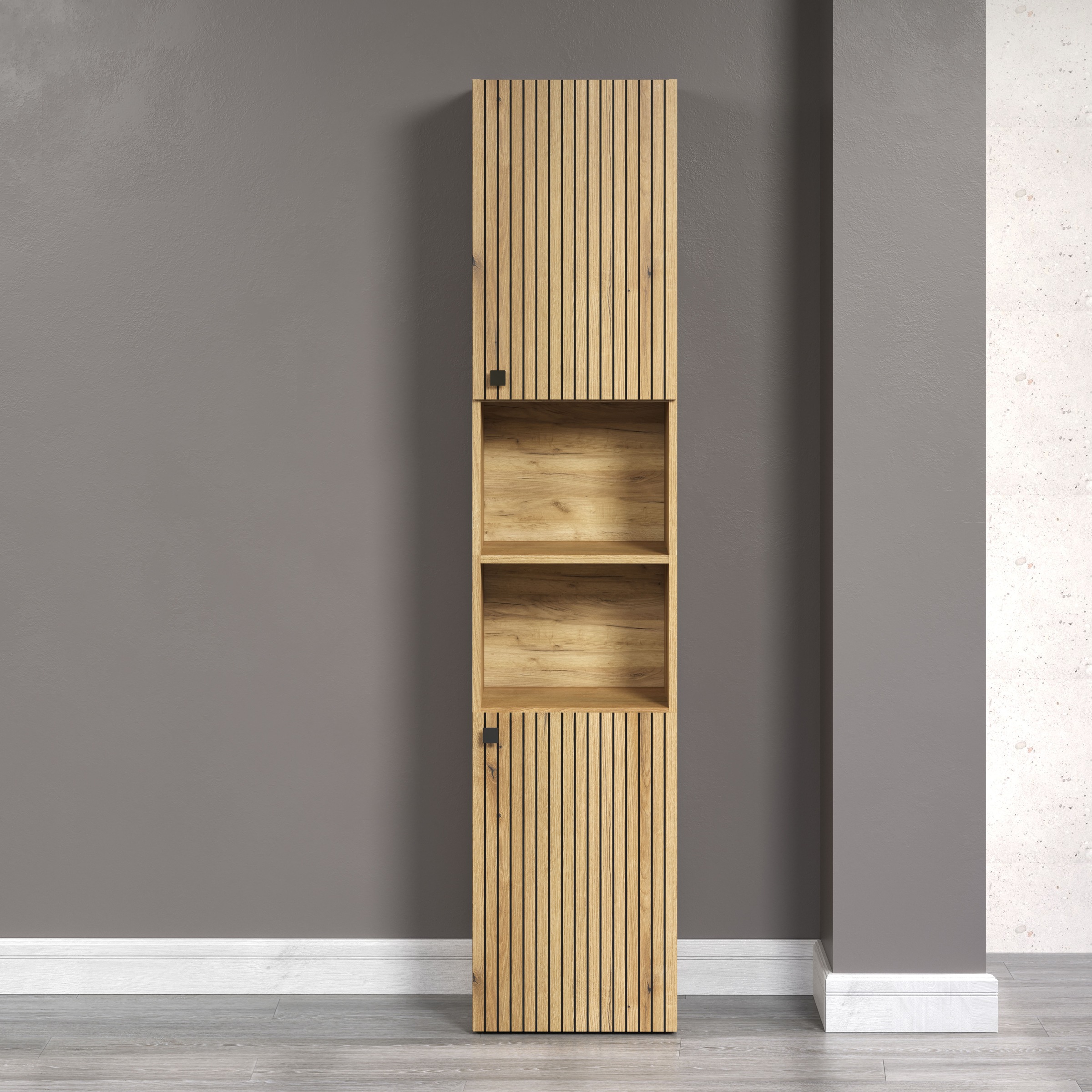 welltime Hochschrank "Amrum" 1 Stk. tlg. Badezimmerschrank mit und ohne Sch günstig online kaufen