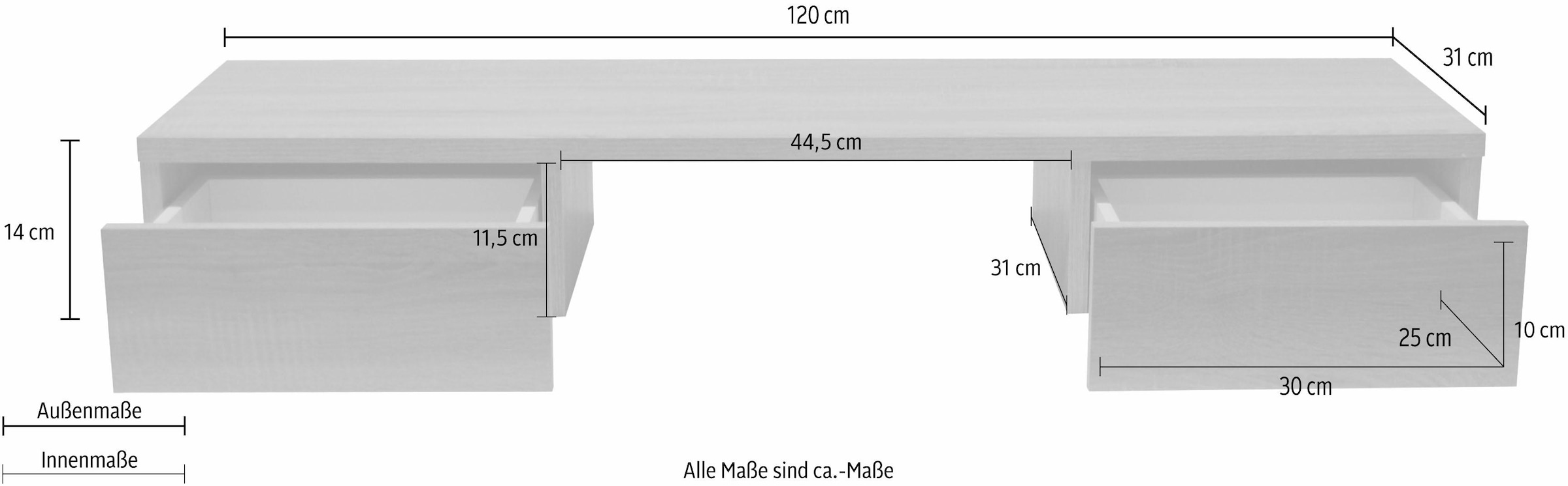 Mäusbacher Tischaufsatz »Mio« BAUR 