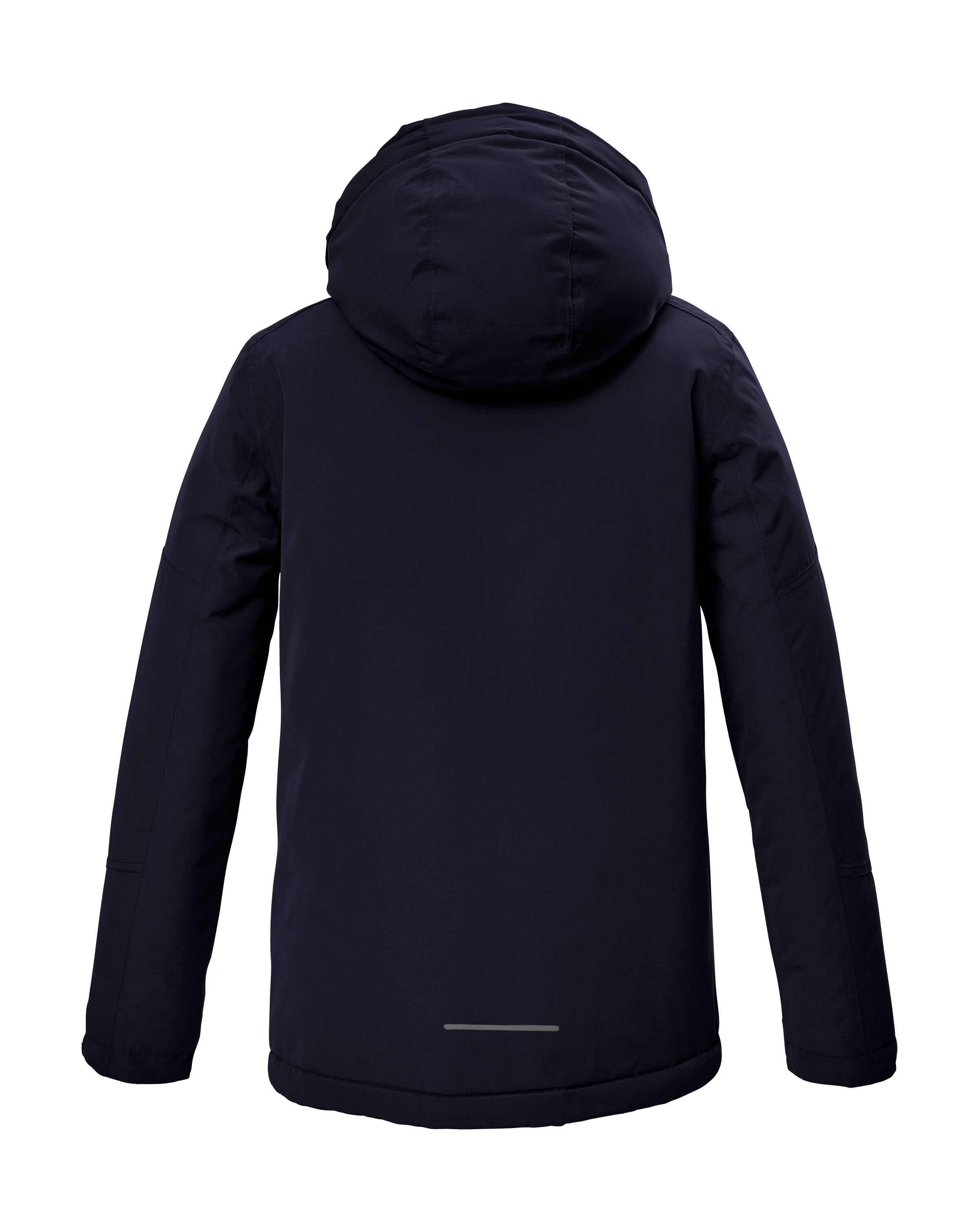 Killtec Funktionsjacke »KOW 377 BYS JCKT« Wasserdichte Funktionsjacke mit Kapuze, warmem Futter und Kinnschutz