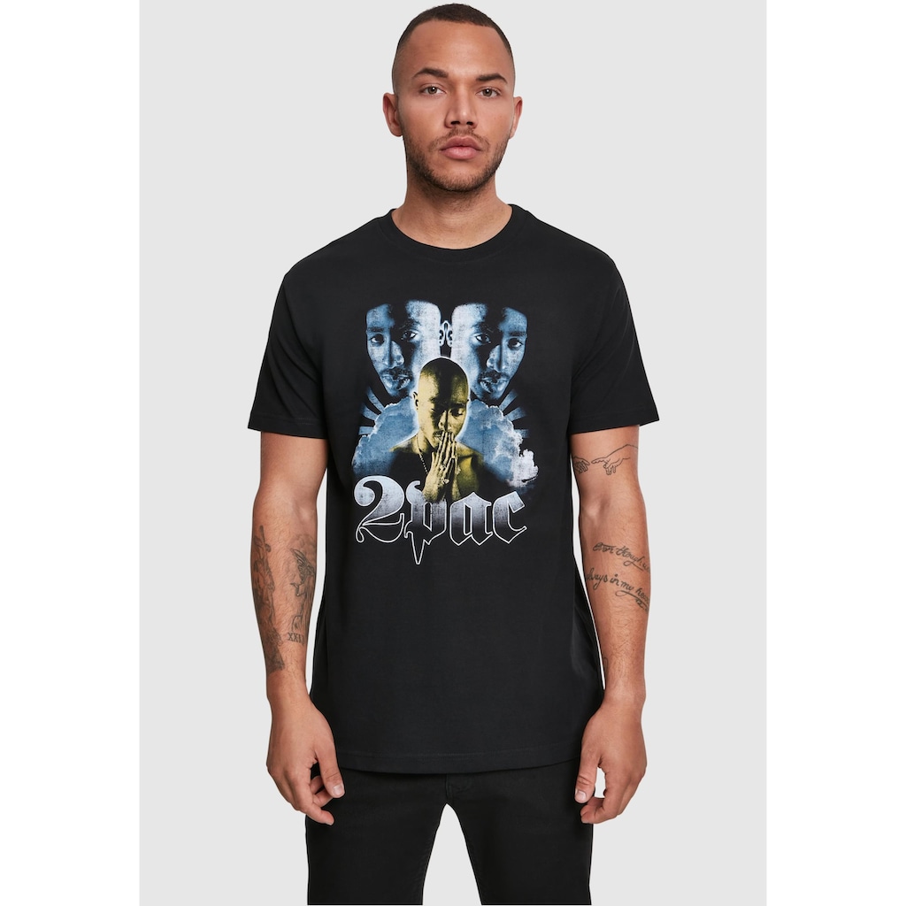 MisterTee T-Shirt »MisterTee Herren Tupac Heaven Tee«, (1 tlg.)