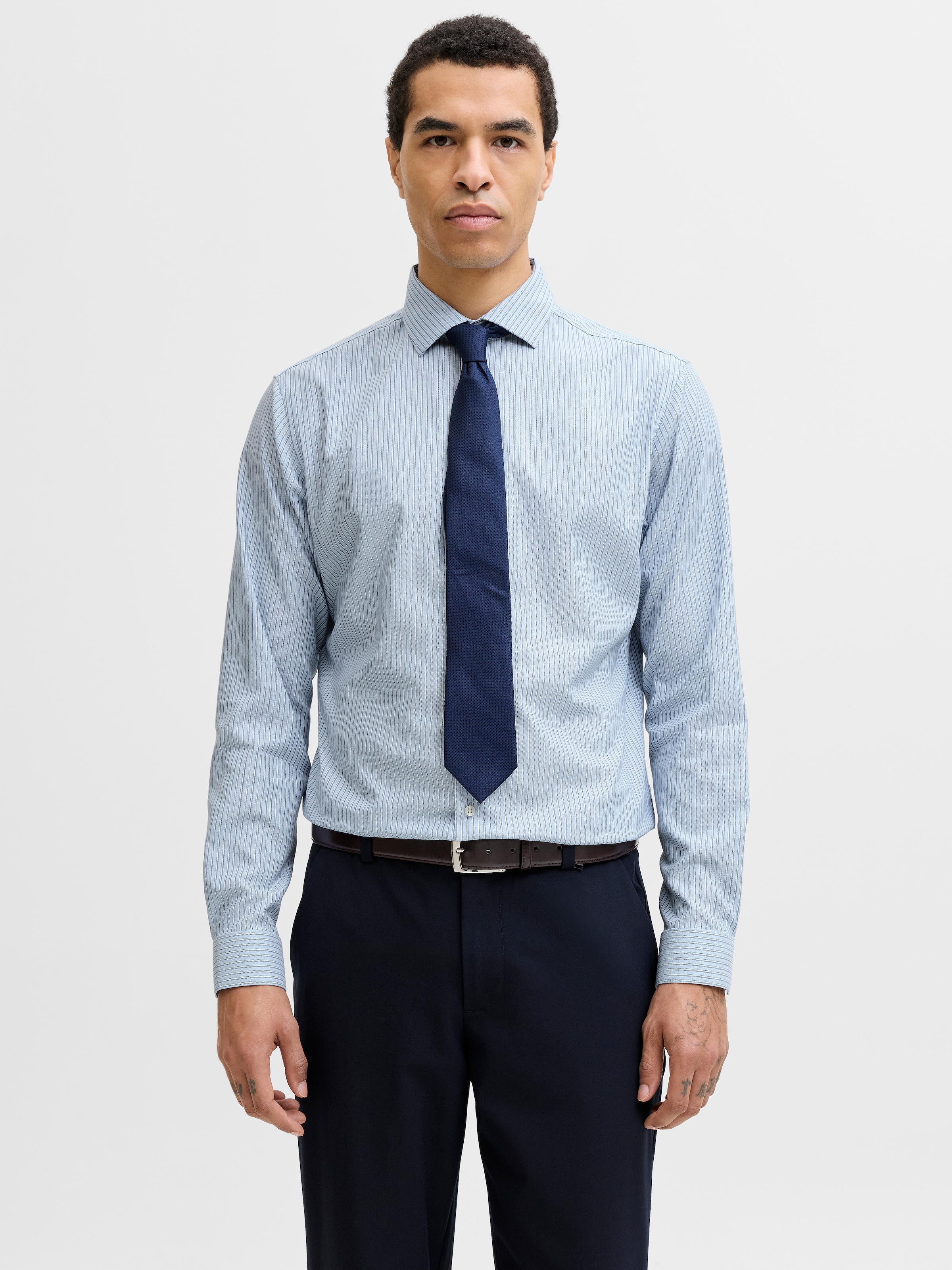 Jack & Jones Langarmhemd "JPRBLAPARKER Slim Fit Hemd, atmungsaktiv, ideal f günstig online kaufen