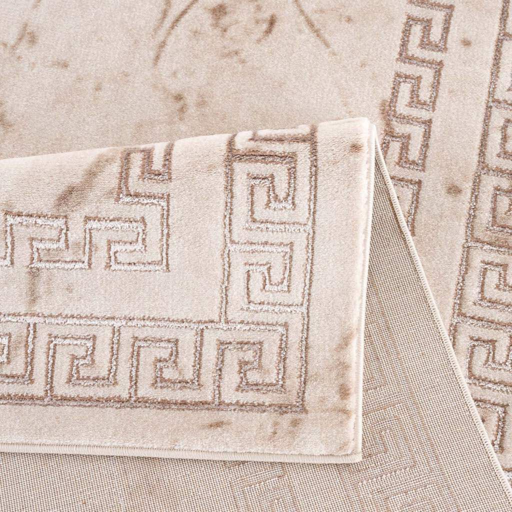 Carpet City Teppich »Noa 9273« rechteckig 11 mm Höhe Läufer, Kurzflor, Modern, Weicher Flor, Pflegeleicht, Wohnzimmer