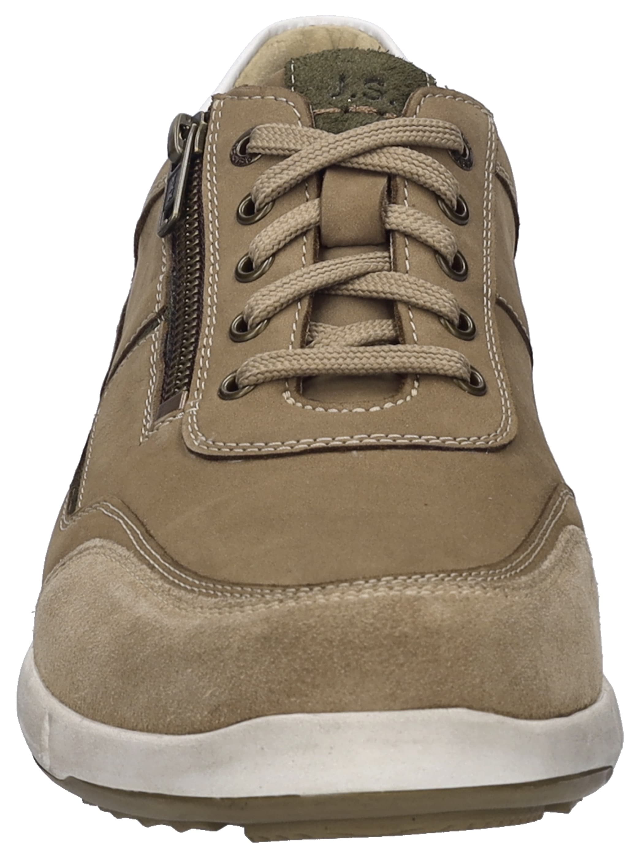 Josef Seibel Sneaker »Enrico 33«, Schnürschuh, Komfortschuh, Freizeitschuh mit Reißverschluss