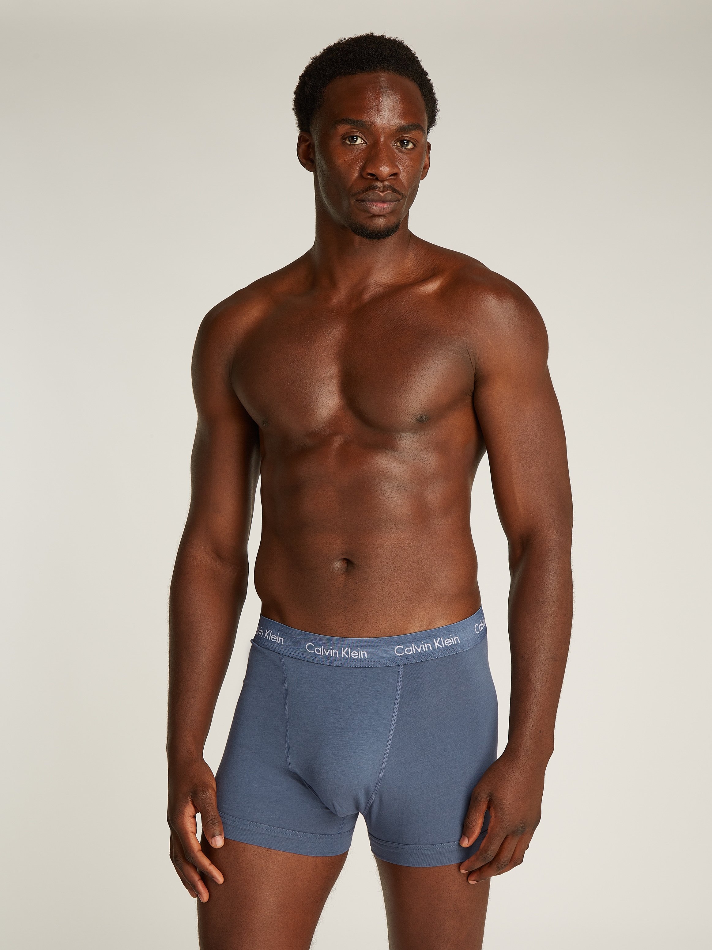 Calvin Klein Underwear Trunk »TRUNK 3PK«, (Packung, 3 St.), mit Calvin Klein Logo-Elastikbund (3 Stück)