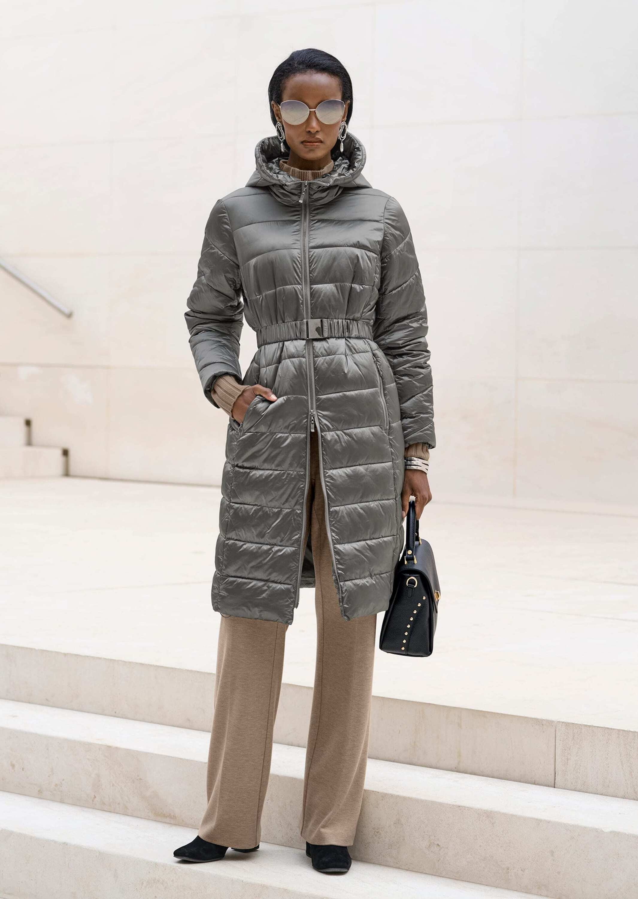 MADELEINE Steppjacke »Steppjacke Steppjacke mit Kapuze«