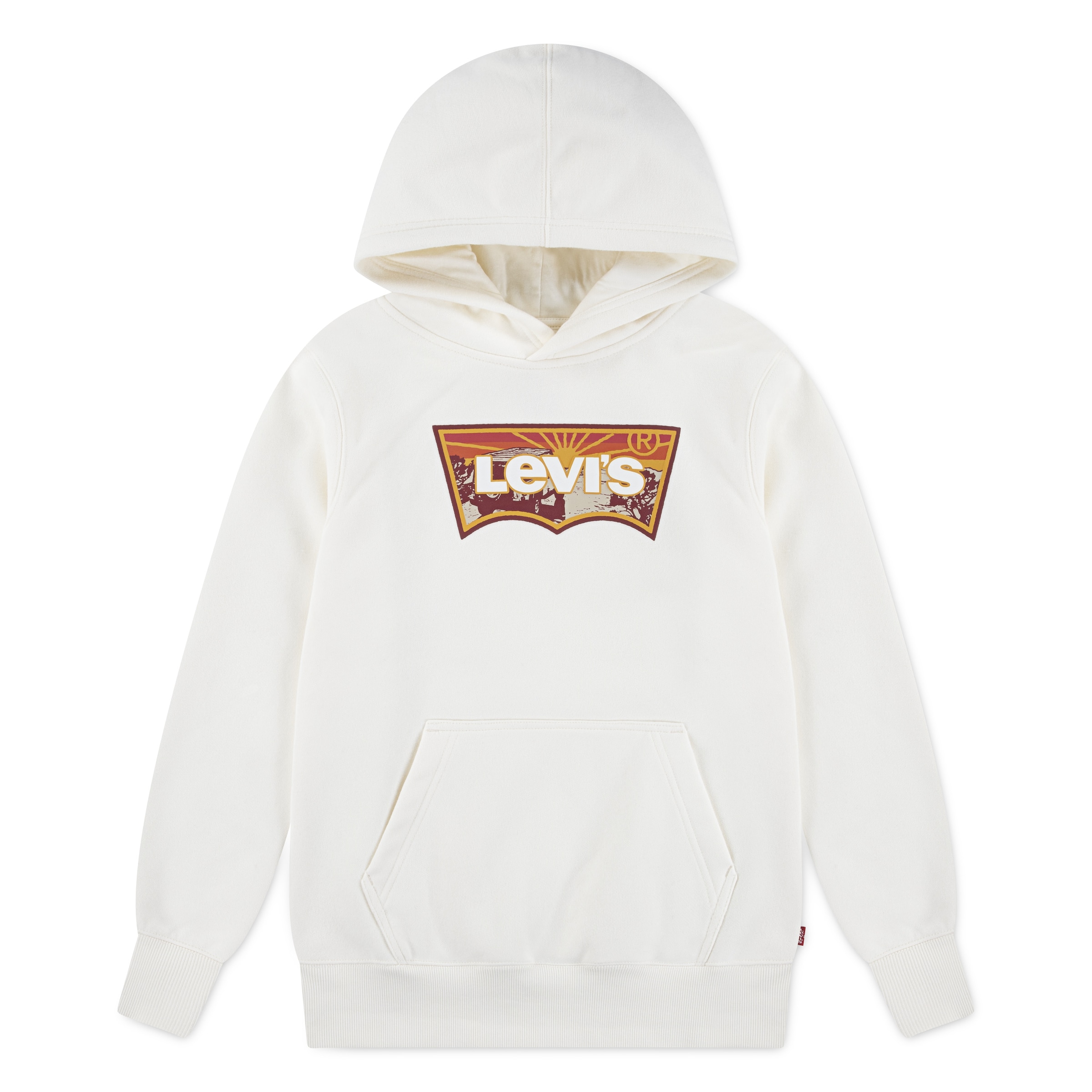 Levis Kids Hoodie "LVB SUNRISE BATWING HOOD", mit Batwing-Logo, for Boys