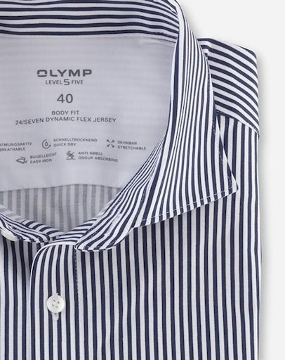 OLYMP Businesshemd »Level Five 24/Seven body fit«