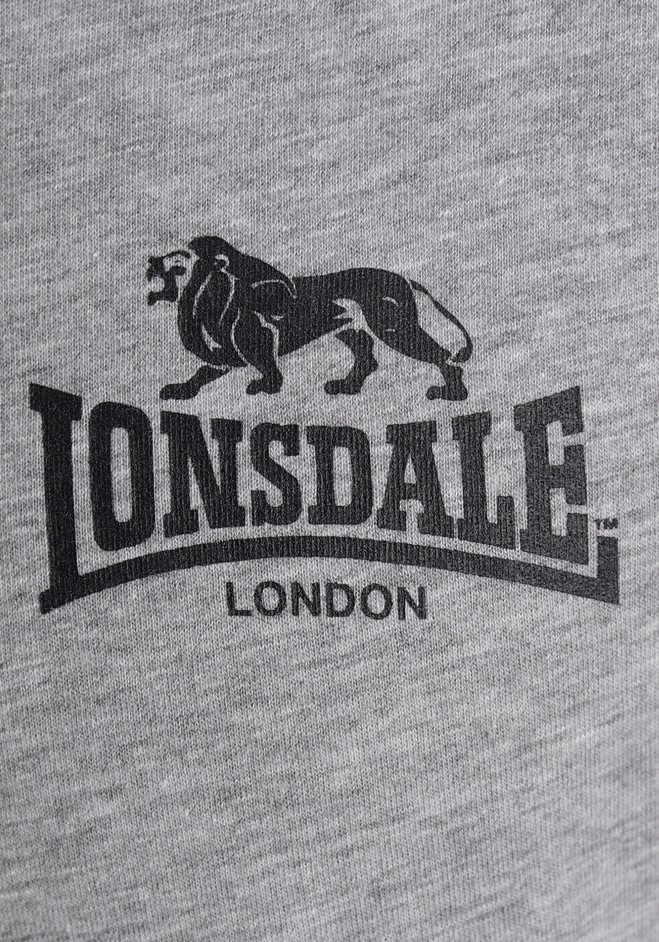 Lonsdale Langarmshirt, (Packung, 2 tlg., 2er-Pack)