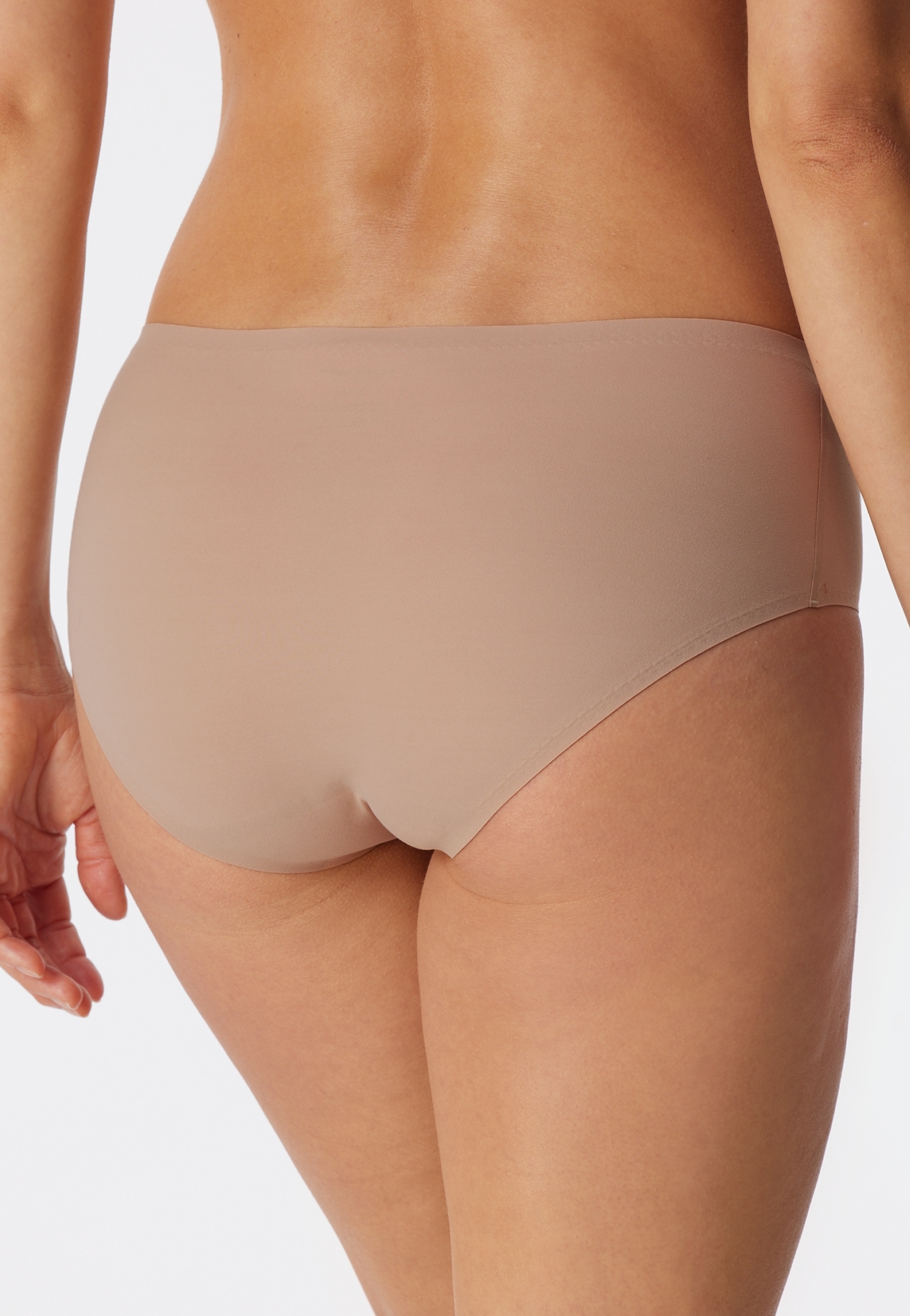Schiesser Panty »Invisible Soft«, Microfaser, Lasercut-Abschlüsse