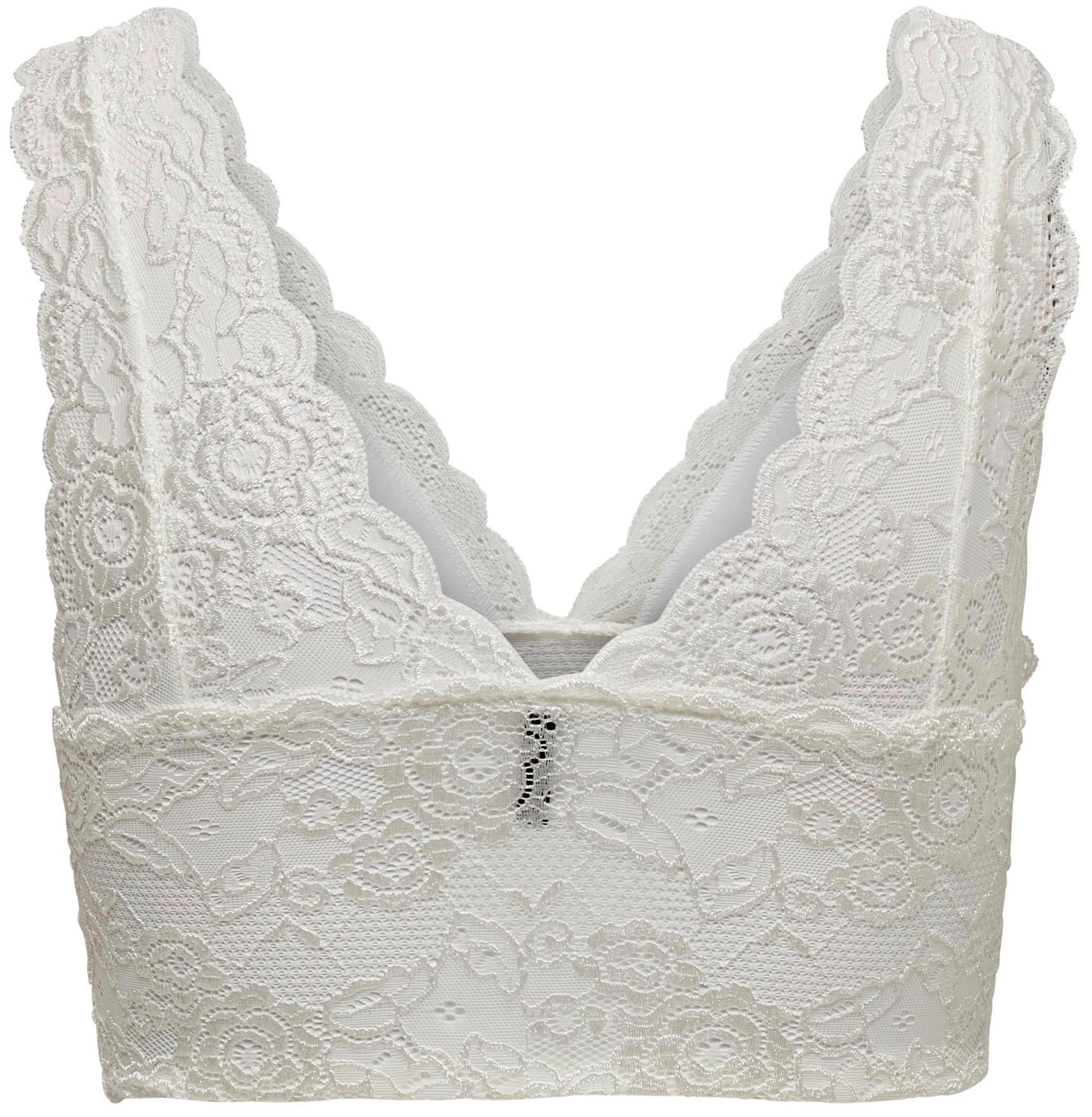 ONLY Spitzentop »ONLCHLOE LACE BRA NOOS ACC«