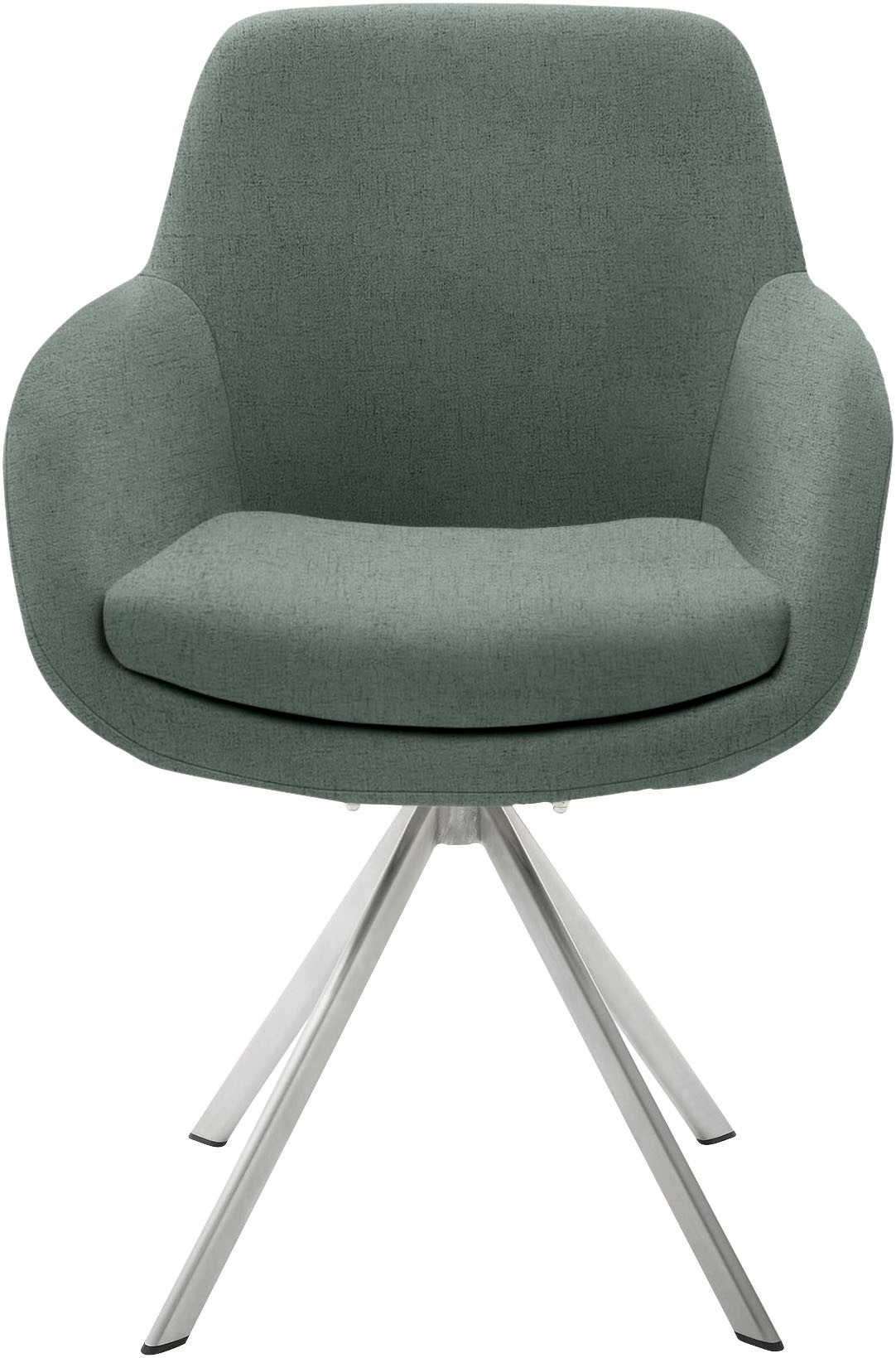 Musterring Esszimmerstuhl "Tavia" (Set) 2 Stk. Flachgewebe Stativgestell Ed günstig online kaufen