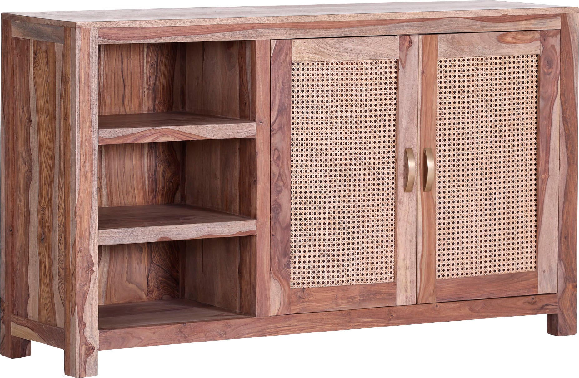 Factory | Sideboard »Zulu«, mit Gutmann Geflecht Wiener BAUR