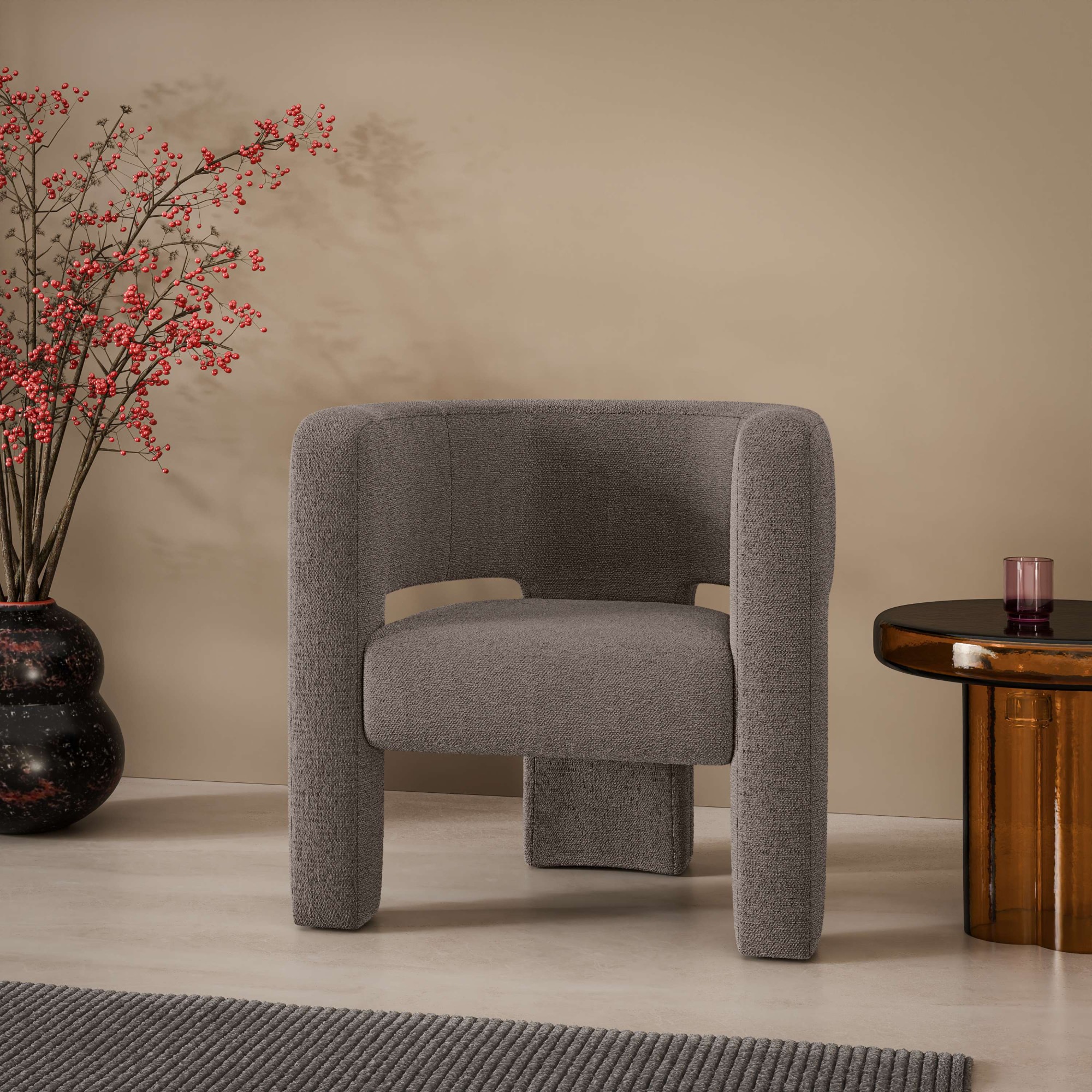 LeGer Home by Lena Gercke Sessel "Ohrensessel SELMIA Moderner Lounge-Sessel günstig online kaufen