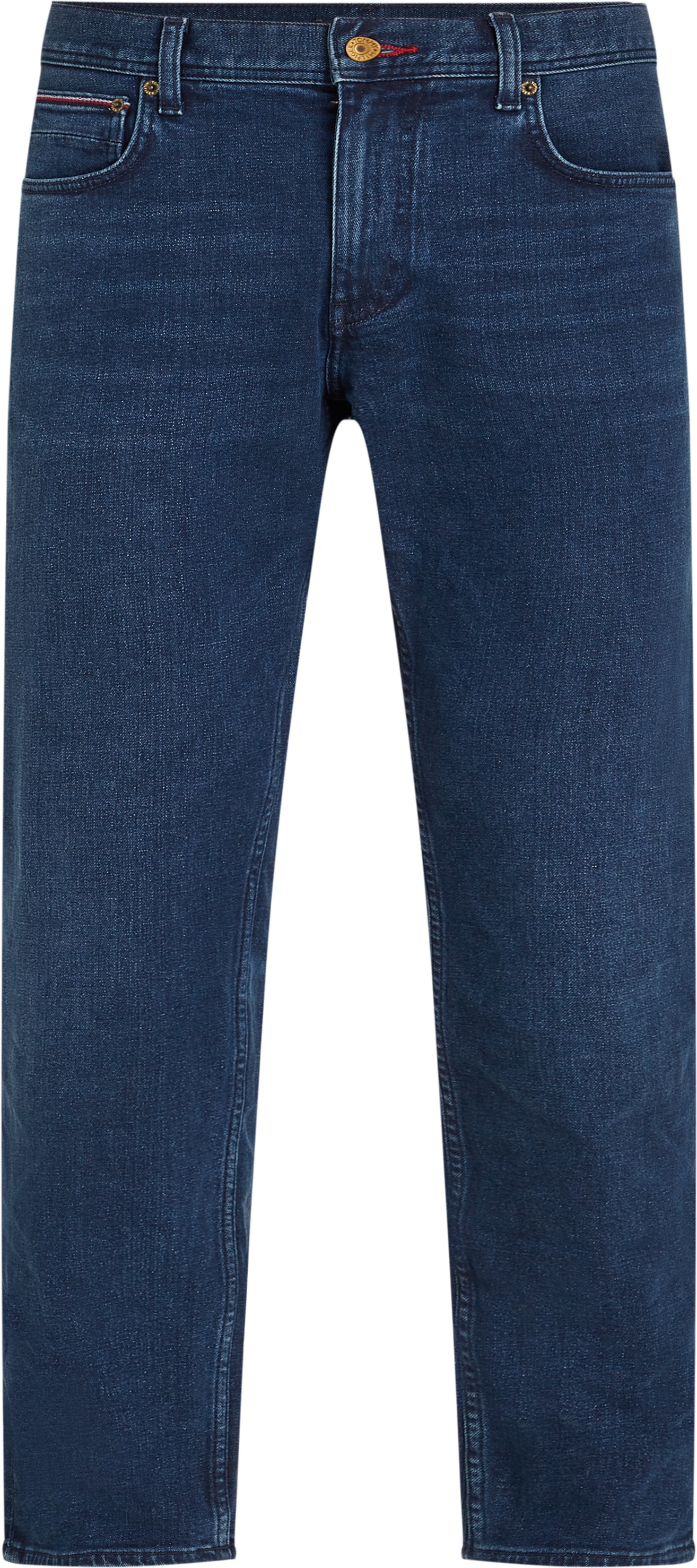 Tommy Hilfiger Big & Tall Regular-fit-Jeans »BT-MADISON STR BRIDGER IND-B«, in Großen Größen, Dark Wash Optik