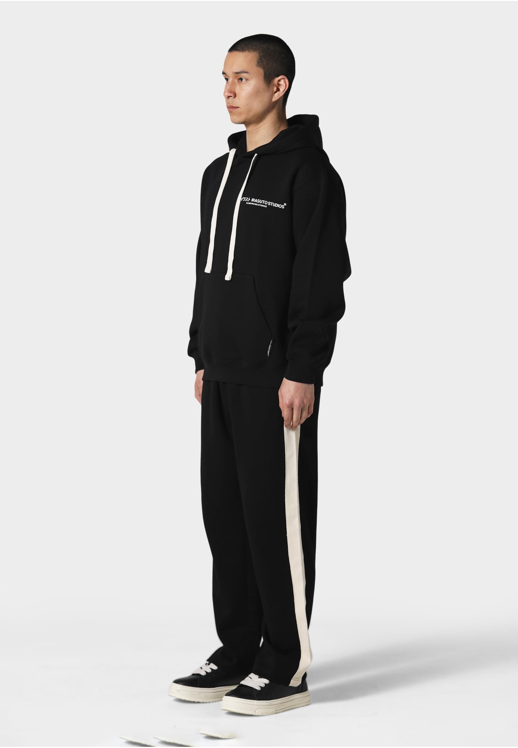 Irasuto Studios Kapuzensweatshirt »Irasuto Studios CORE HOOD HOODIE«, (1 tlg.)