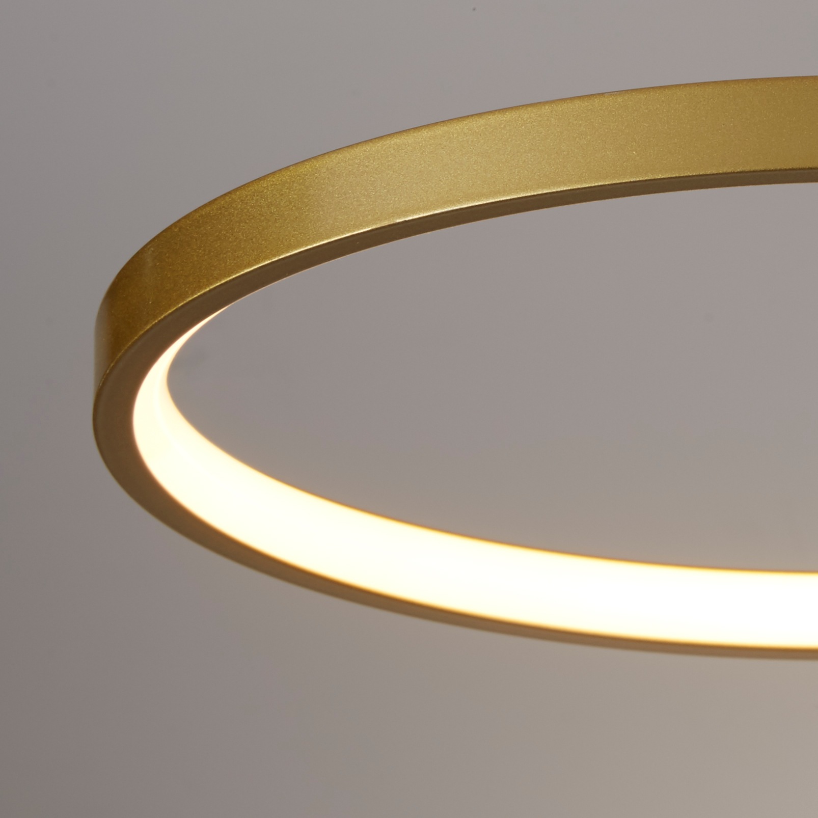 Searchlight Deckenleuchte »Cirque LED 4Lt Deckenleuchte, goldenes Metall« LED-Modul 1 Stk.