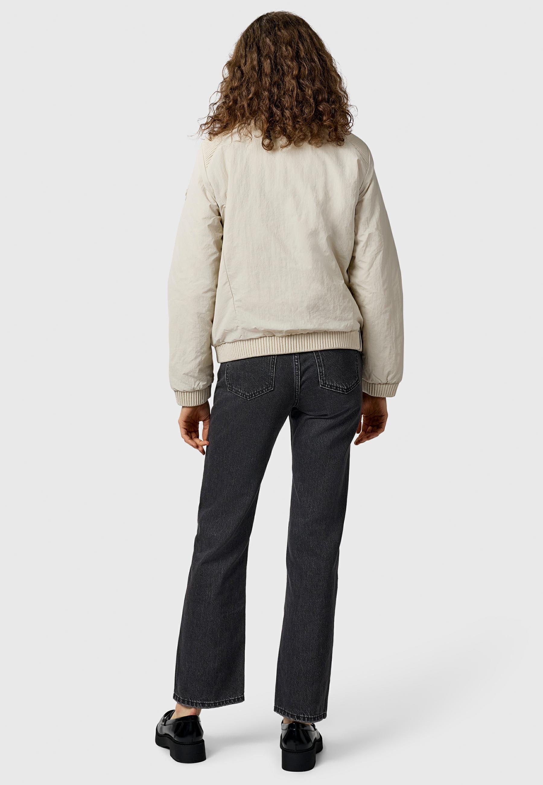 Thumbnail - Ragwear Bomberjacke "Chenna Warm YOUMODO" ohne Kapuze Warme Pufferjacke mit elastischen Bündchen