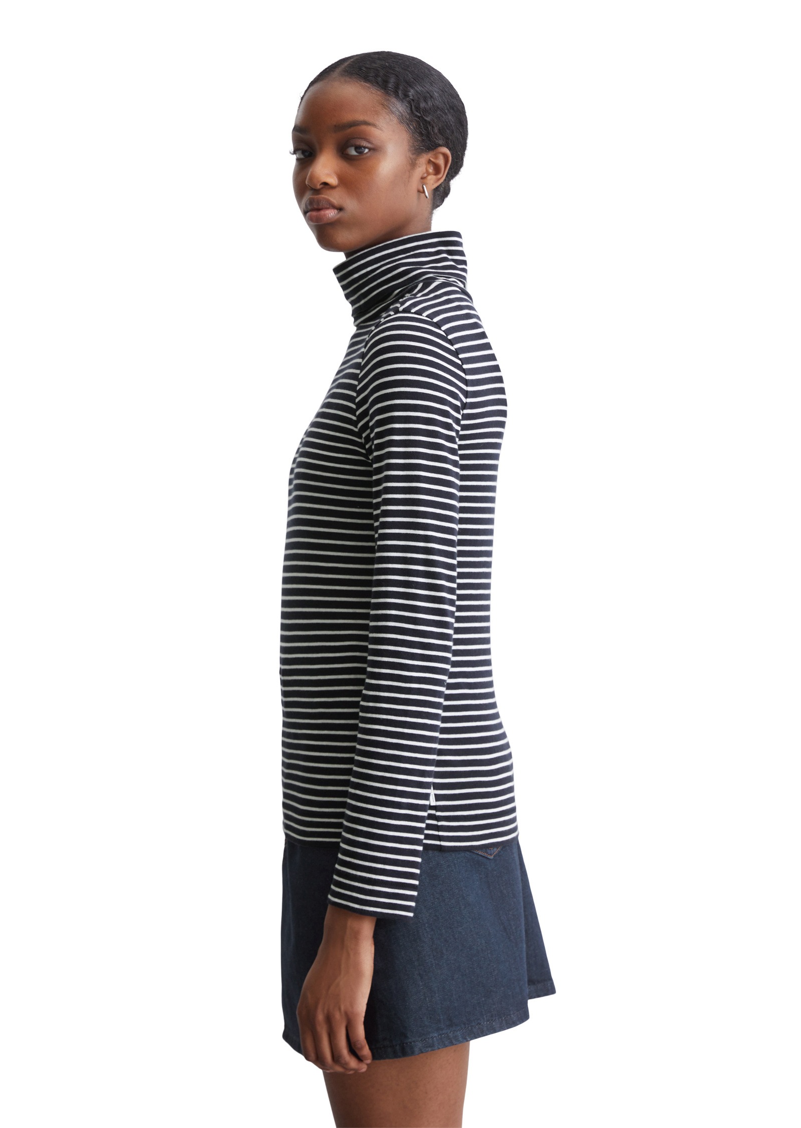 Marc O'Polo DENIM Langarmshirt »aus softem Organic Cotton-Jersey«