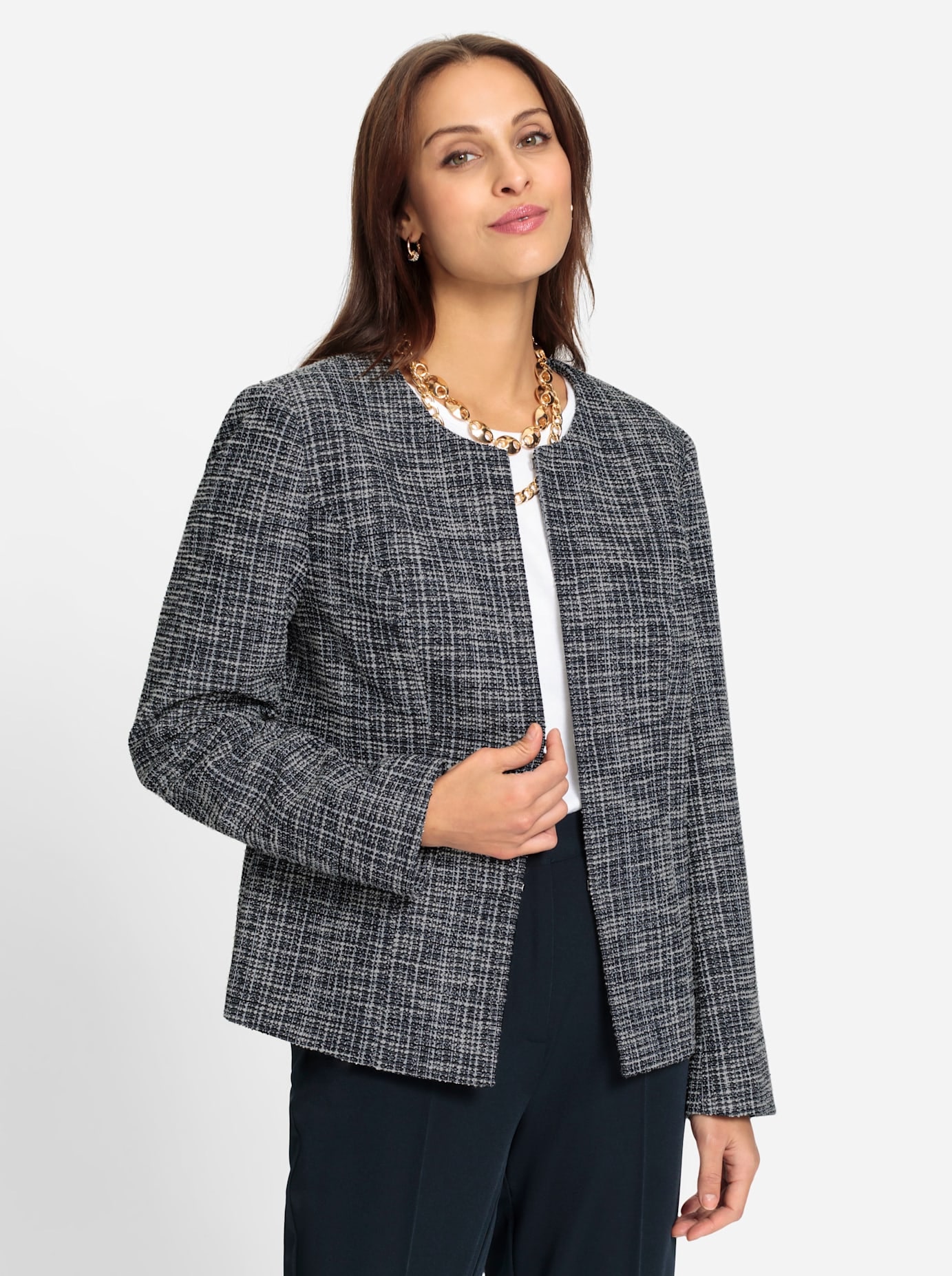 Lady Jackenblazer »Bouclé-Blazer«