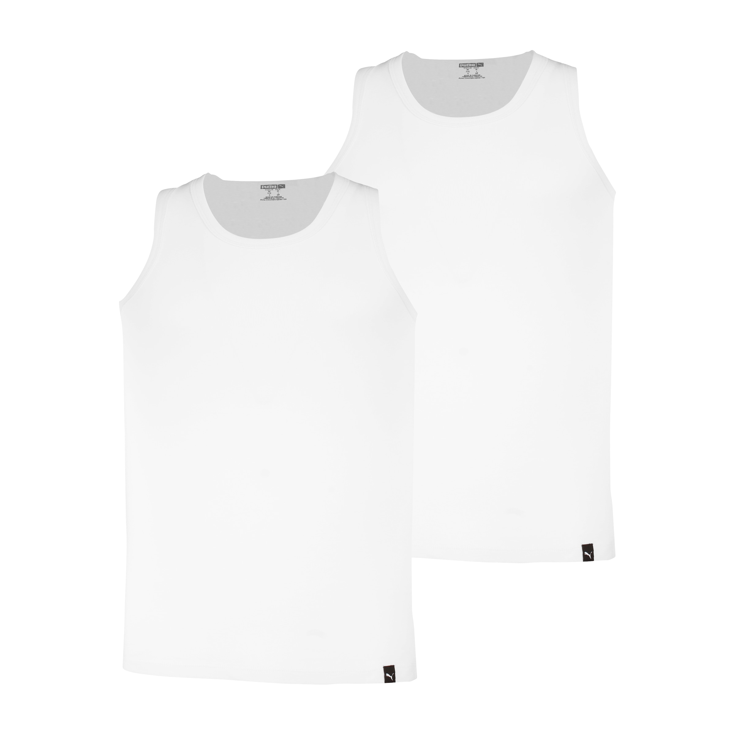 PUMA Tanktop "PUMA EVERYDAY TANK TOP" 2er Pack, mit Rundhalsausschnitt günstig online kaufen
