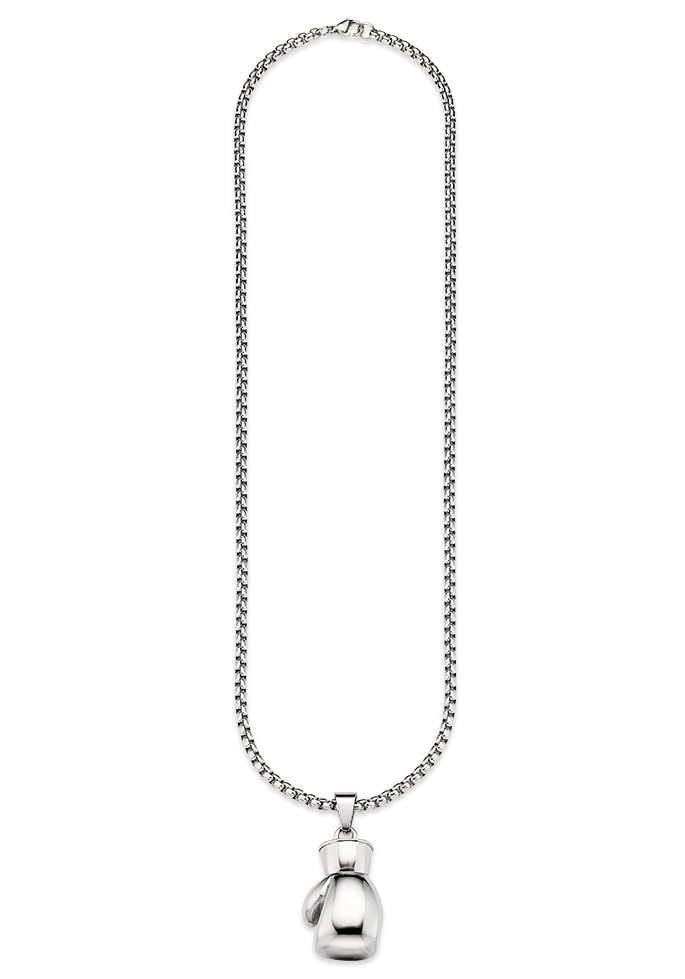 Bruno Banani Kette mit Anhänger »Schmuck Geschenk Halskette Box-Handschuh, Venezianerkette«