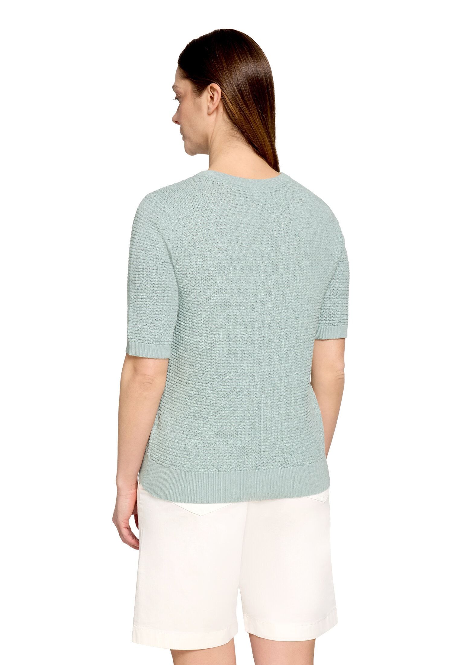 Betty Barclay Kurzarmshirt »Strick, Damen mit Struktur« 1 Stk.
