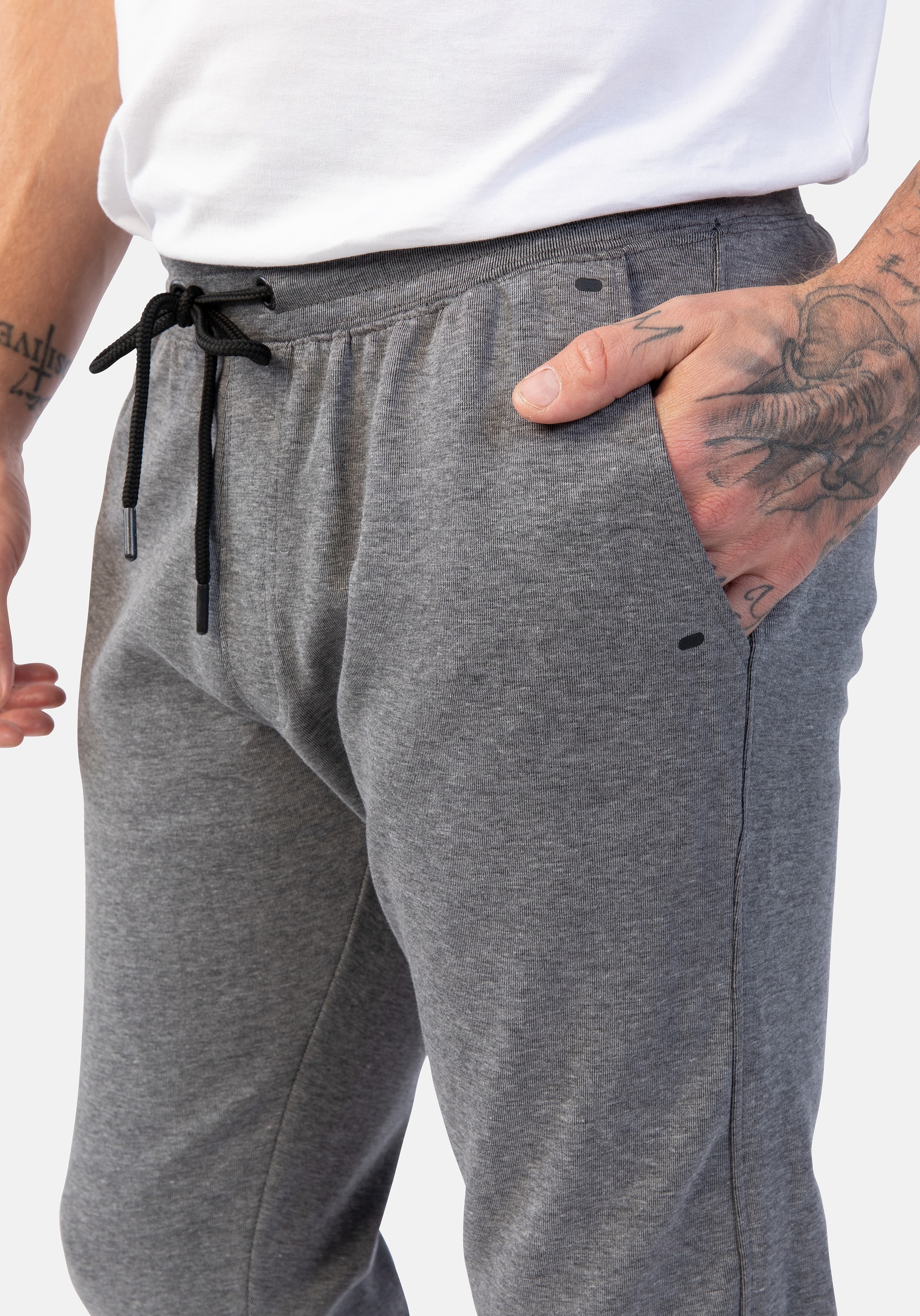 HERO by John Medoox Sporthose »High Tech - Sweat Hero by John Medoox Jogginghose«, Casual Sweat für Herren