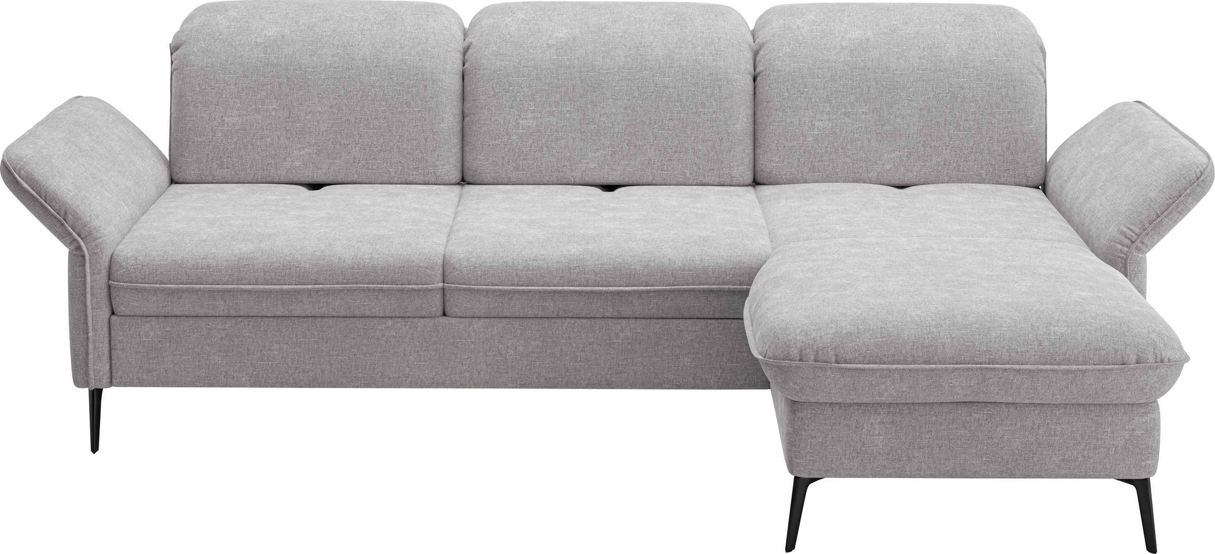 sit&more Ecksofa "Emely, inkl. Sitztiefenverstellung" wahlweise mit Bettfun günstig online kaufen