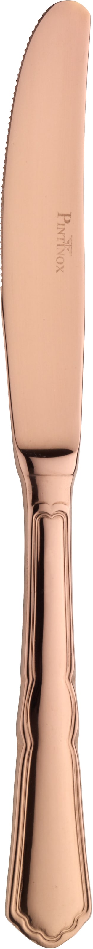 PINTINOX Besteck-Set »Settecento Treasure Bronze«, (Set, 30 tlg.), Optik Bronze PVD Beschichtung