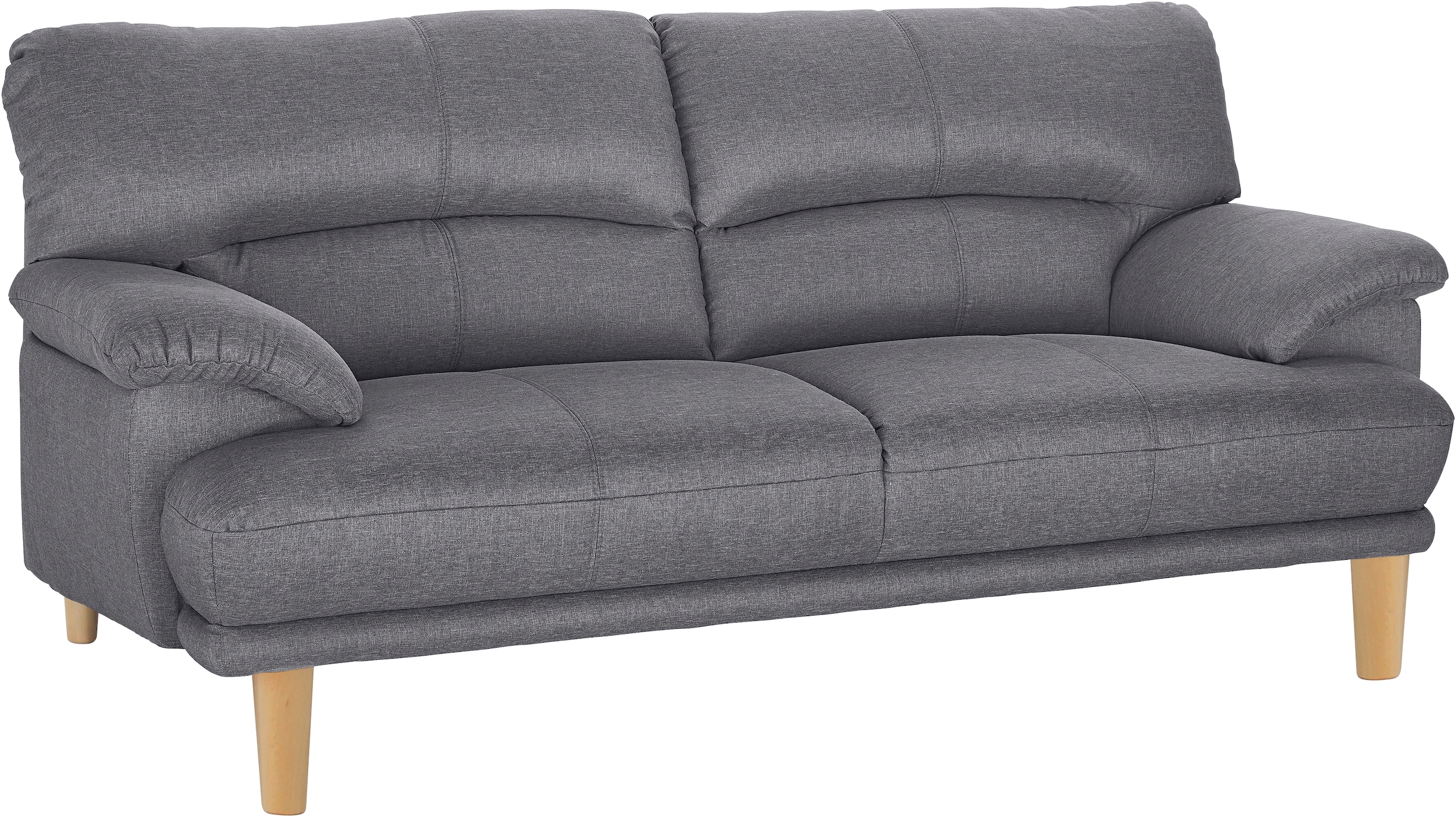 TRENDMANUFAKTUR 3-Sitzer »Cecilia, Sofa in italienischem Design«, mit tollem...