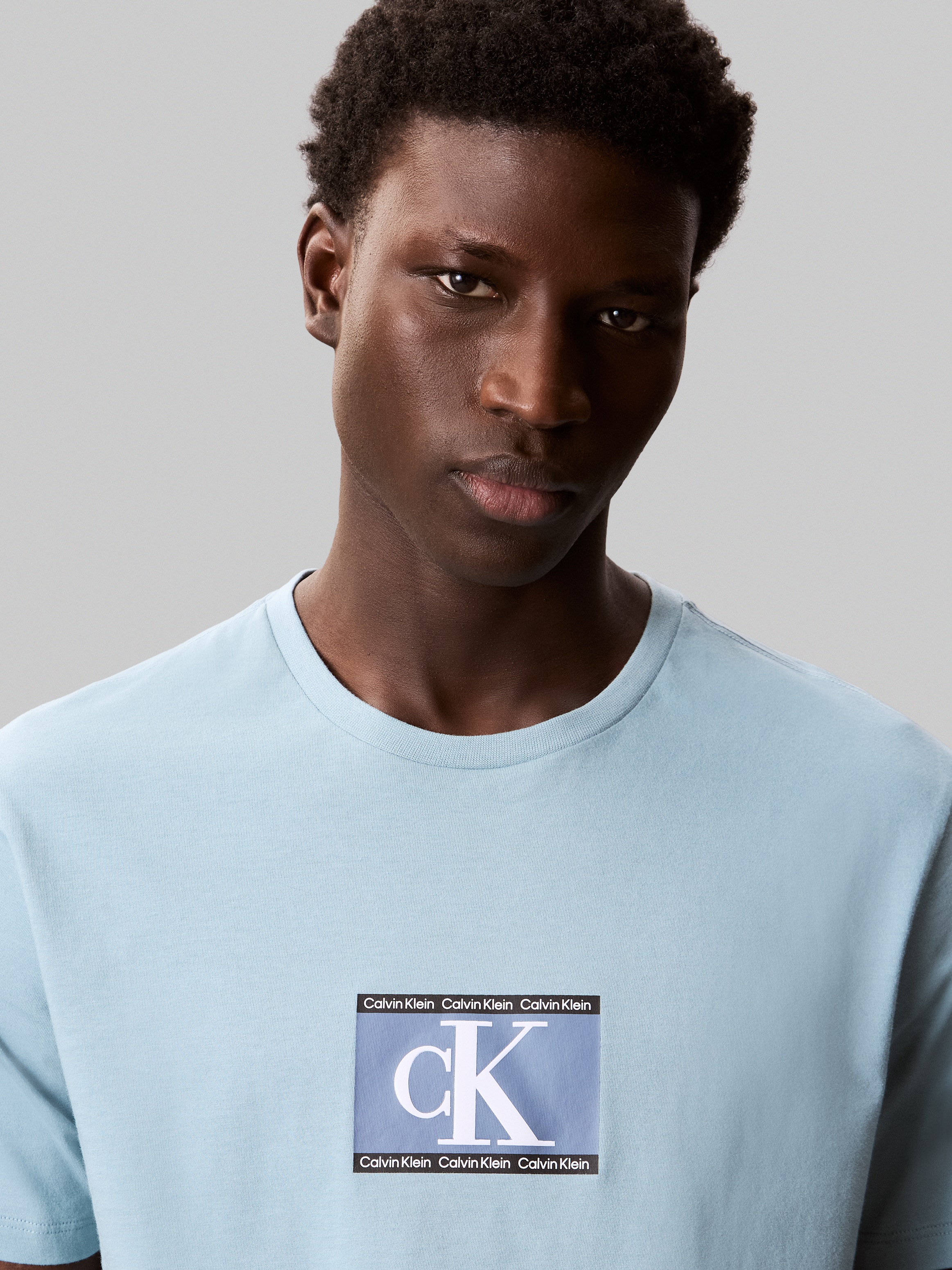 Calvin Klein T-Shirt »SS 30s E SPRTSWR 3 G«, mit Logo-Print