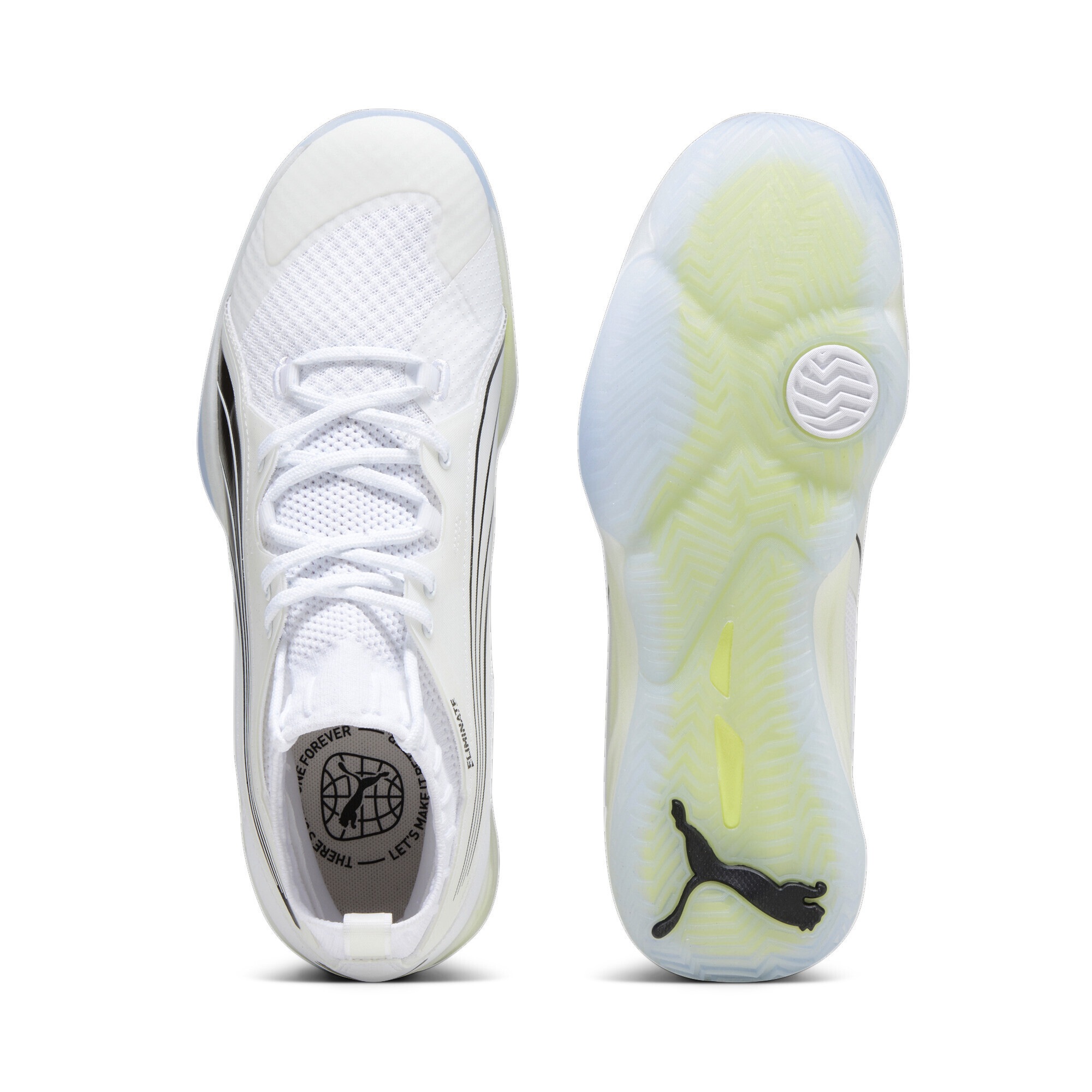PUMA Trainingsschuh »Eliminate NITRO™ SQD Handballschuhe Herren«