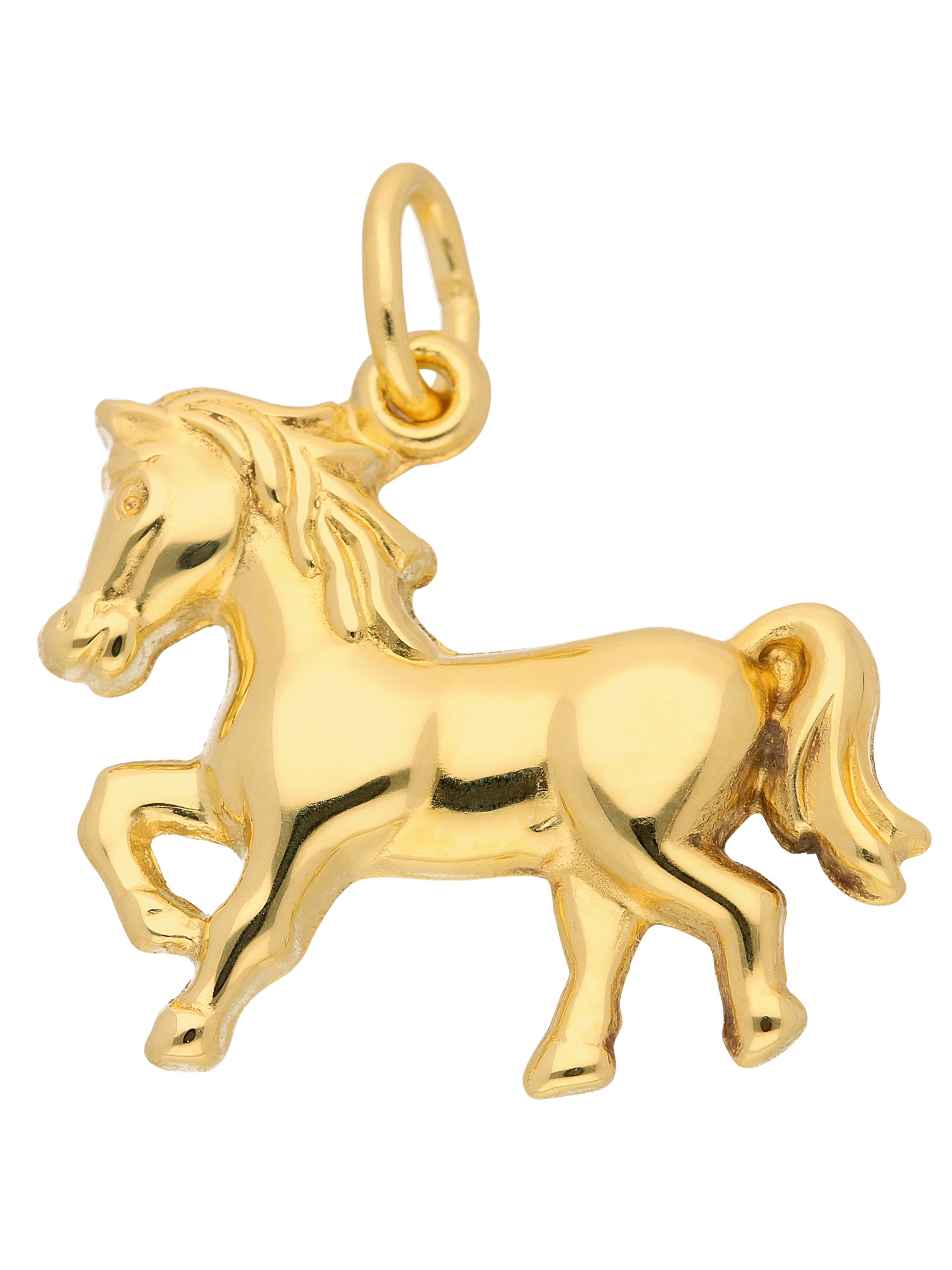 Adelia´s bestellen Gold BAUR | Pferd«, Goldschmuck Anhänger »585 Kettenanhänger für Damen